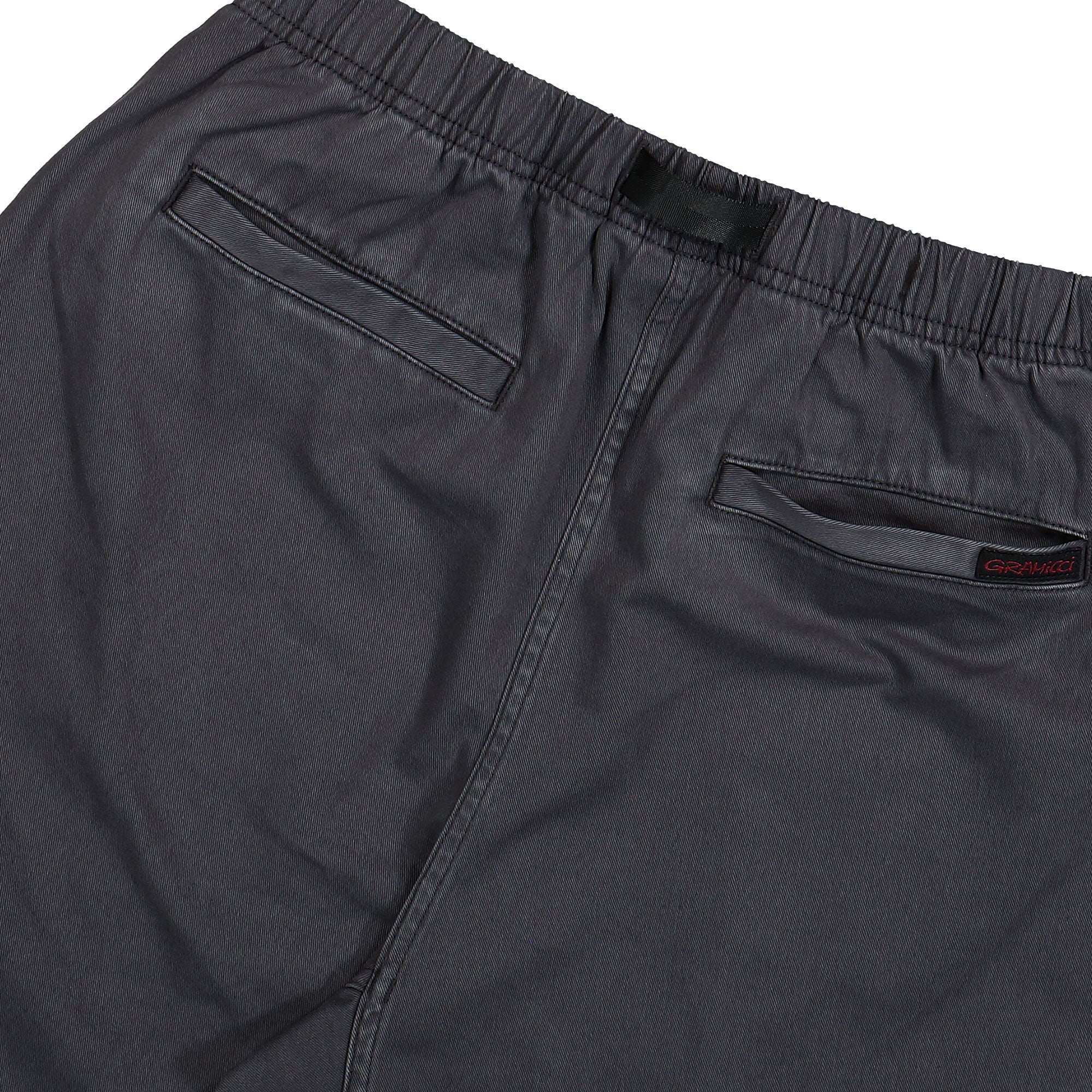 Gramicci G-Short Pigment Dyed Fossil Grey Pigment Shorts Detail view 2 | Overkill
