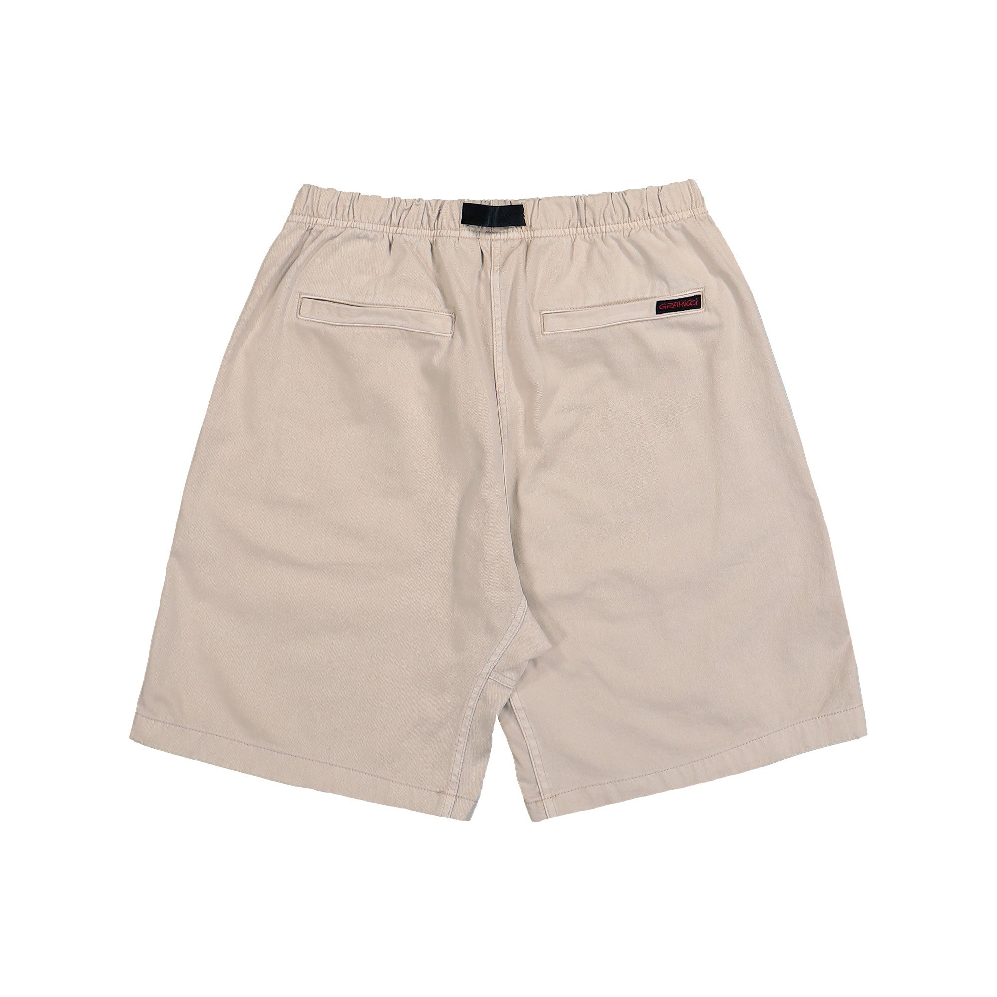 Gramicci Pigment Dyed G-Short Sand Pigment Shorts G4SM-P123 Close-up | Overkill