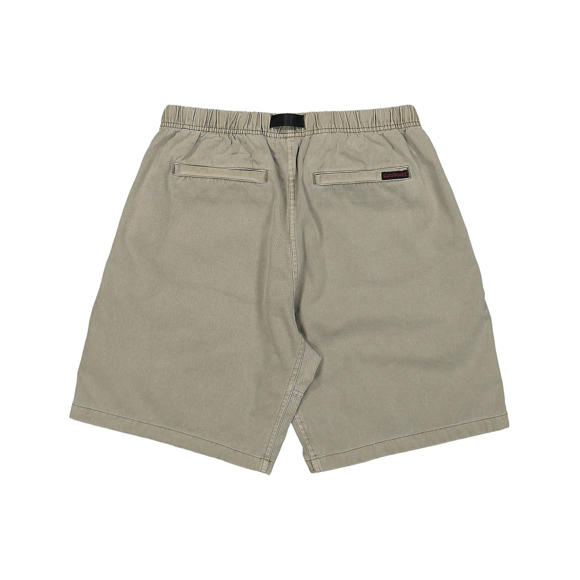 Gramicci G-Short Pigment Dye Moss Shorts Material | Overkill