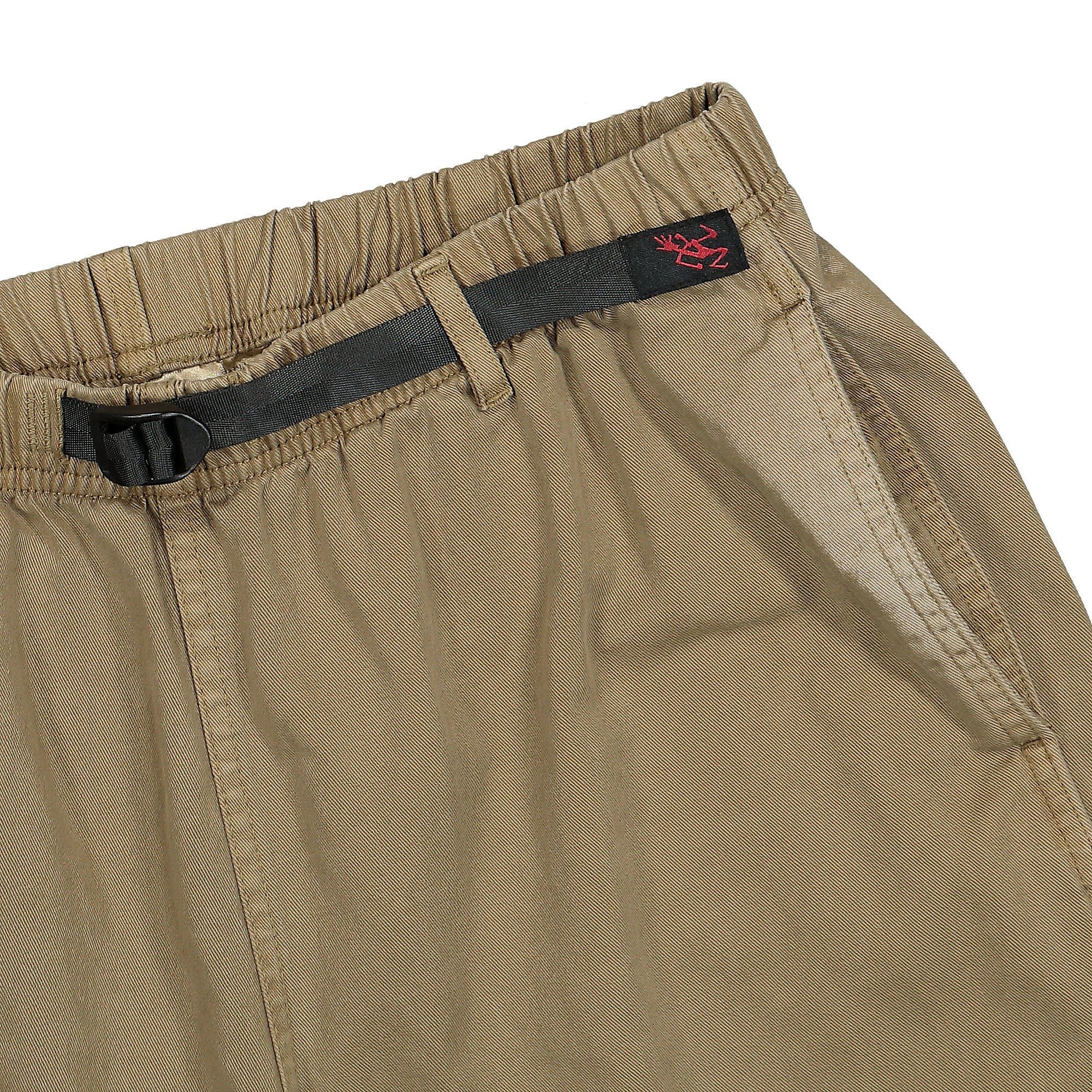 Gramicci G-Short Pigment Dye Sage Shorts Detailfoto | Overkill