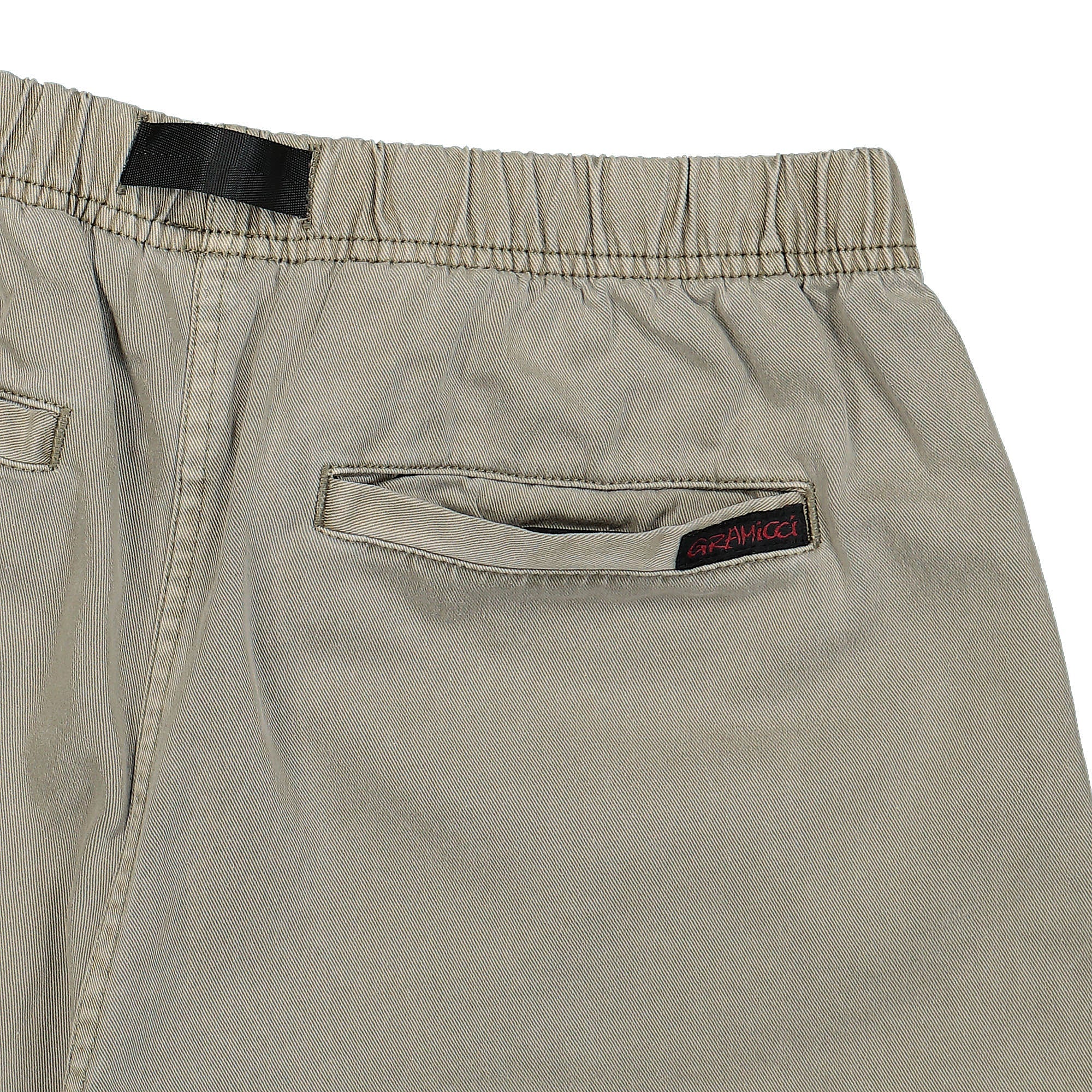 Gramicci G-Short Pigment Dye Moss Shorts Detail view 1 | Overkill