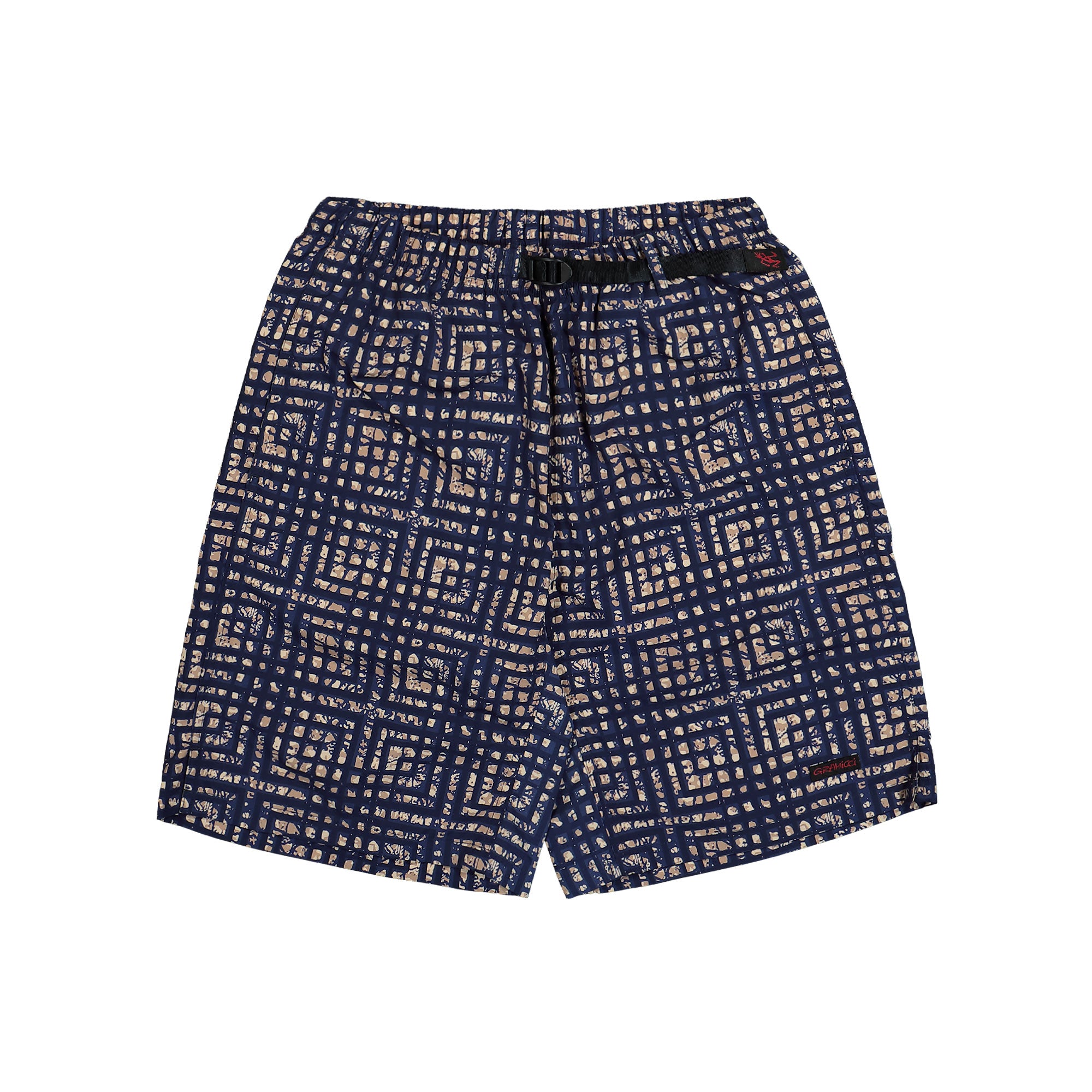 Gramicci Nylon Packable G-Short Batik Navy Shorts G4SM-P146-Batik Navy | Overkill