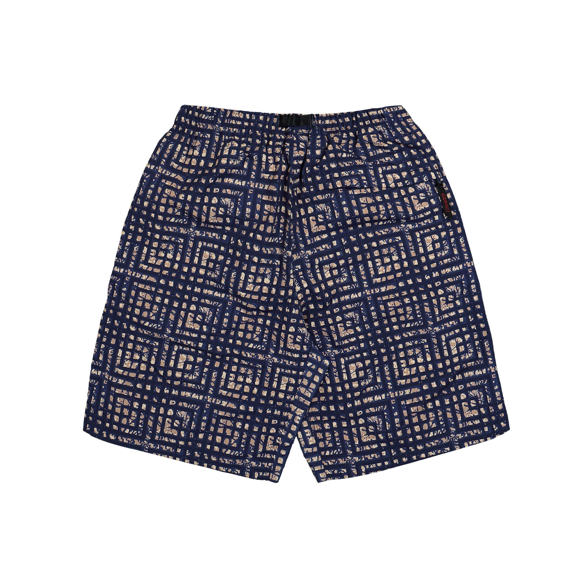 Gramicci Nylon Packable G-Short Batik Navy Shorts Material | Overkill