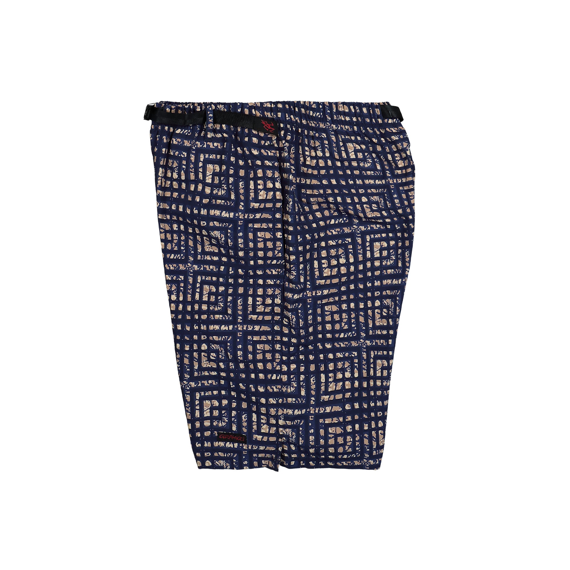 Gramicci Nylon Packable G-Short Batik Navy Shorts Detailfoto | Overkill
