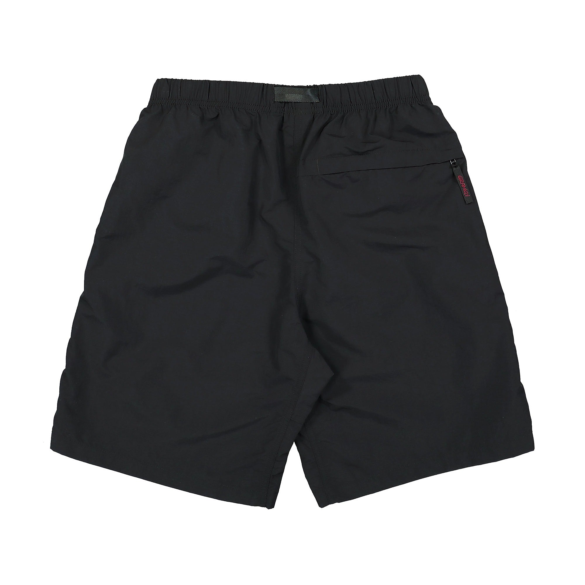 Gramicci Nylon Packable G-Short Black Shorts Material | Overkill