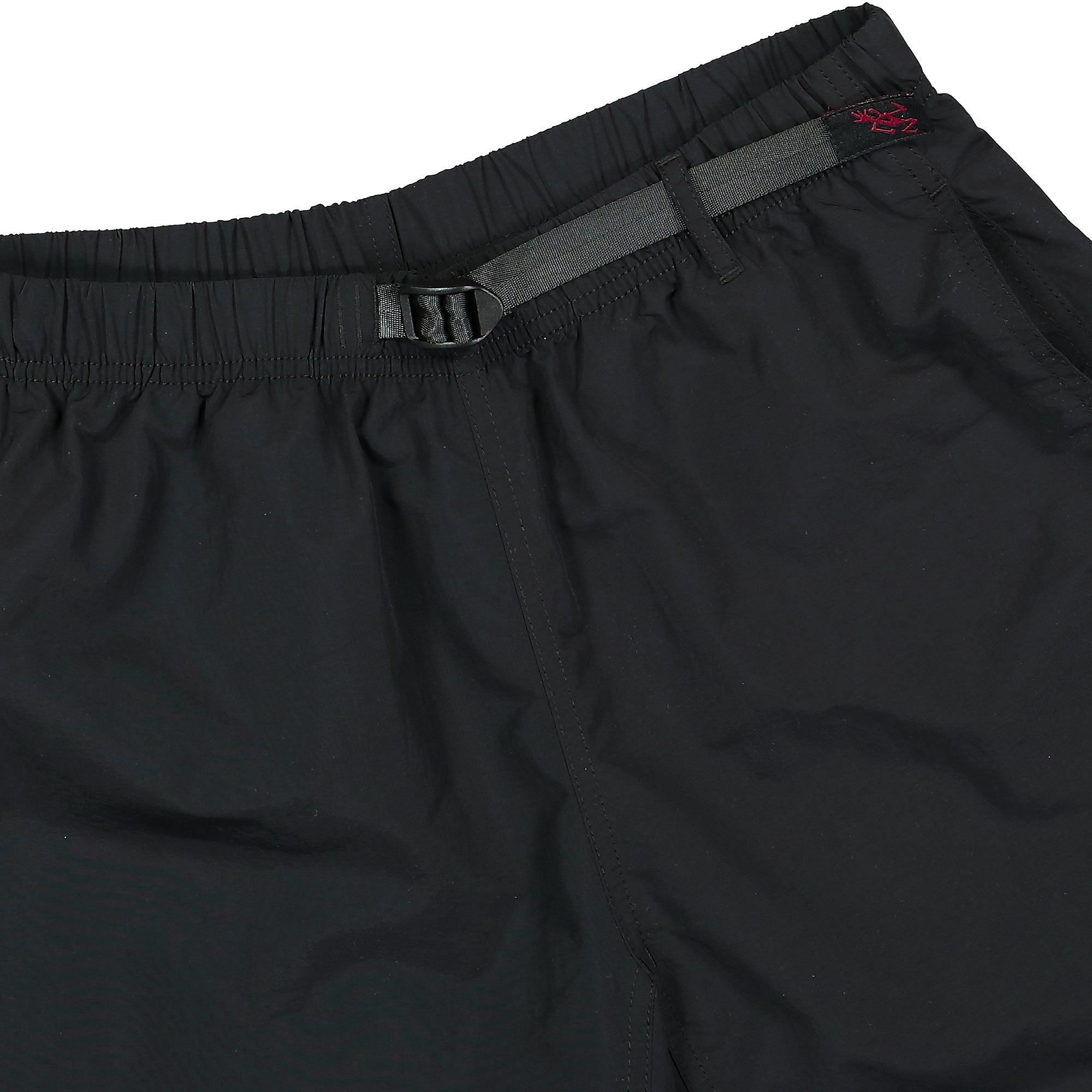 Gramicci Nylon Packable G-Short Black Shorts Detailfoto | Overkill