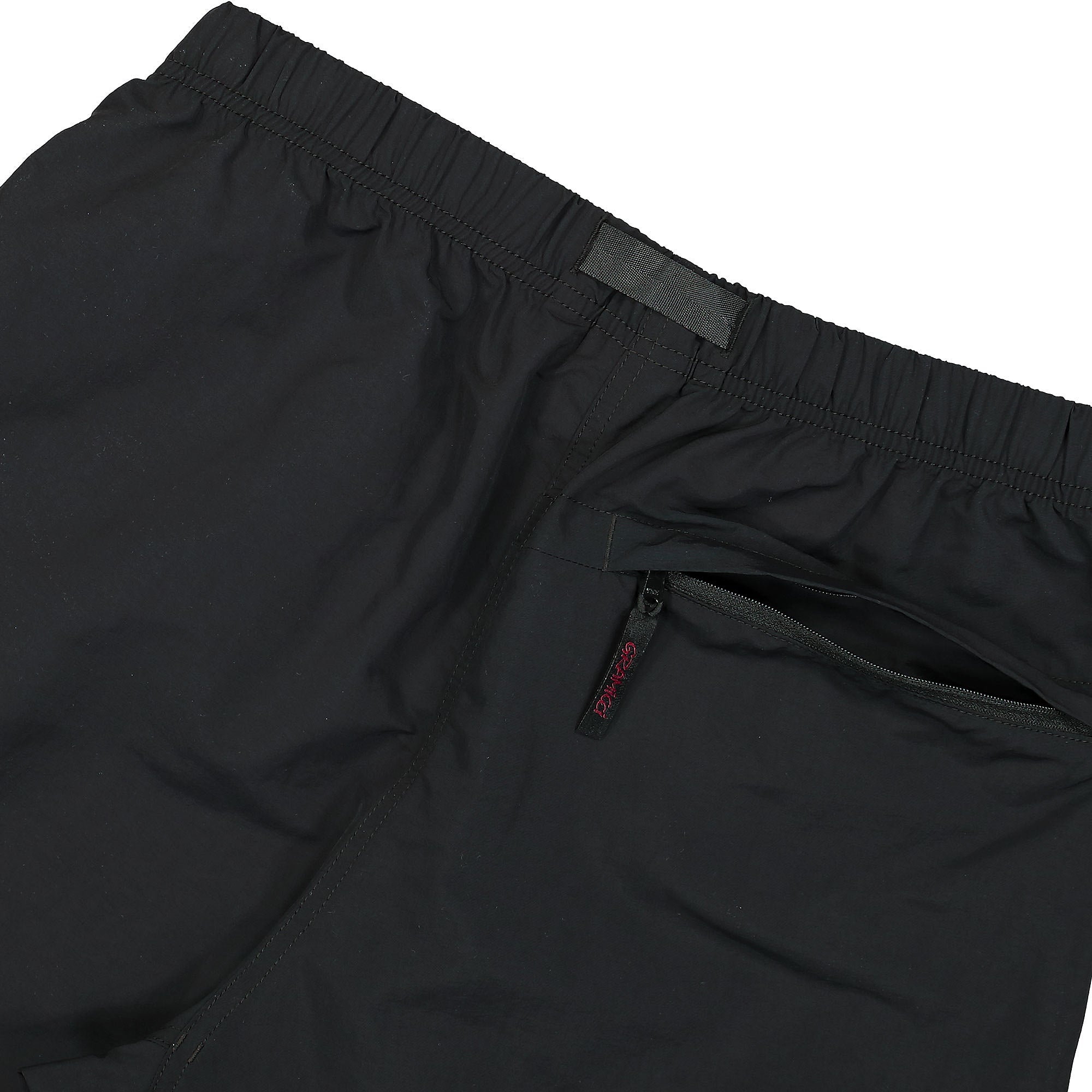 Gramicci Nylon Packable G-Short Black Shorts Detail view 1 | Overkill