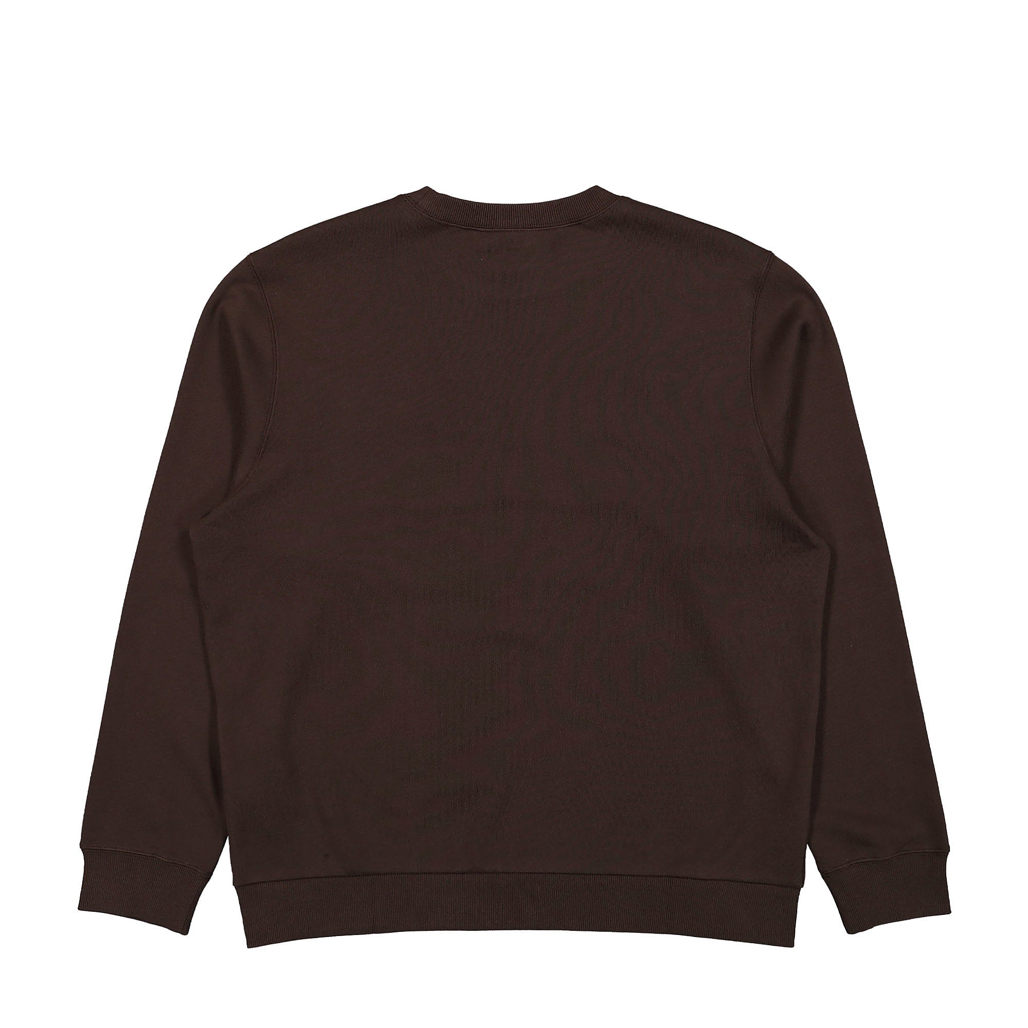 Gramicci I Climb Stuff Sweatshirt Deep Brown Sweatshirts Material | Overkill