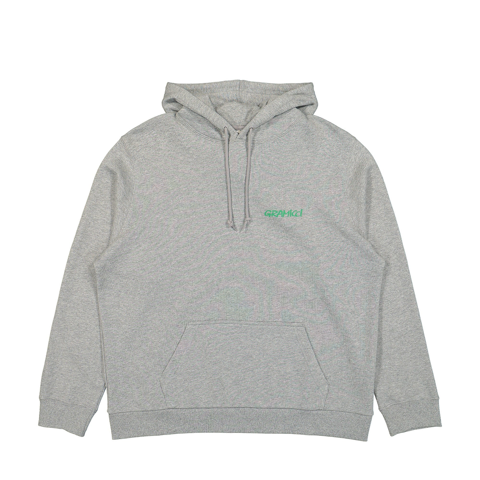 Gramicci Carabiner Hooded Sweatshirt G4SU-J094 / Heather | OVERKILL