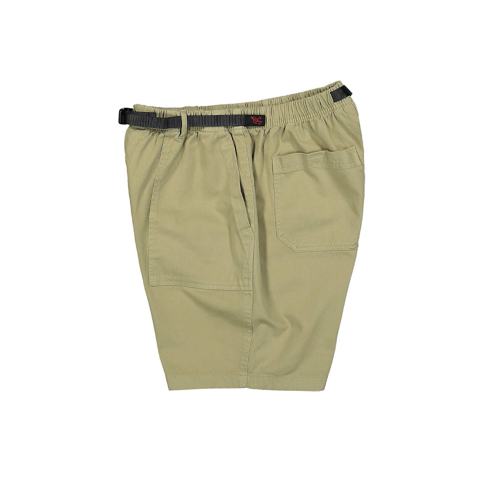 Gramicci Ridge Short Faded Olive Shorts Close-up | Overkill