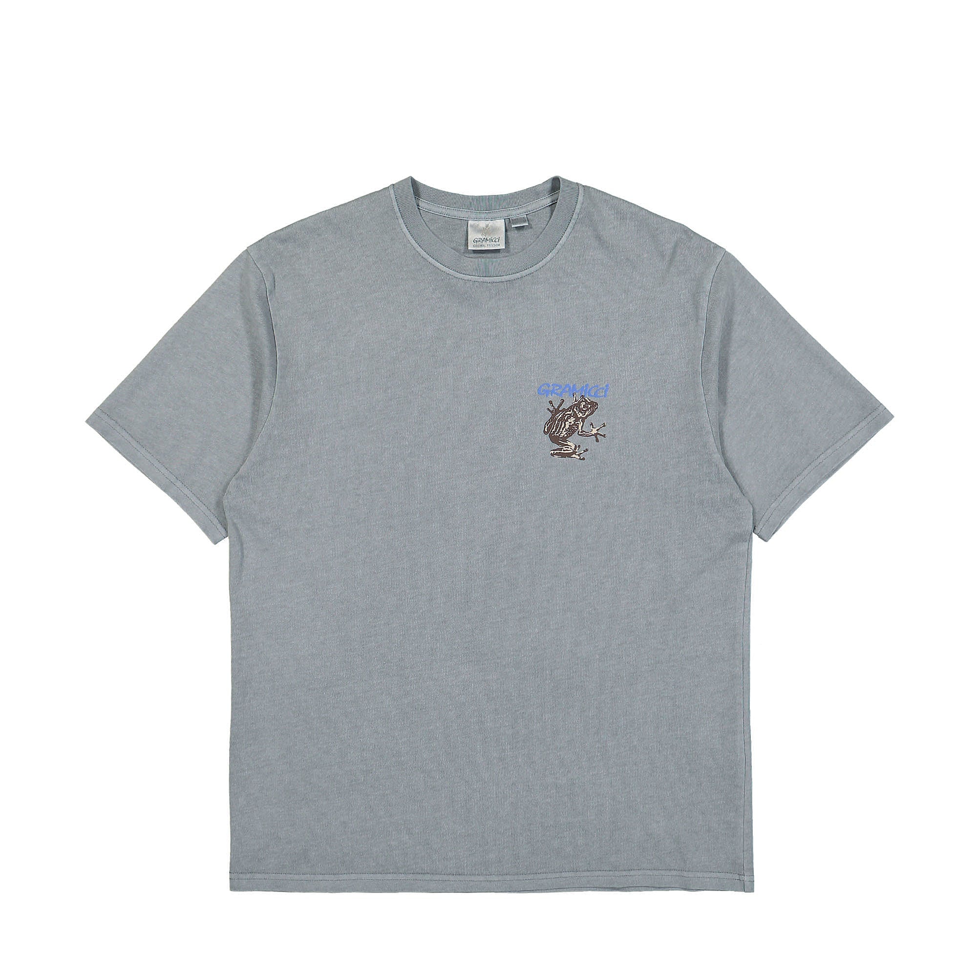 Gramicci Sticky Frog Tee Slate Pigment T-Shirts G4SU-T072 / Slate Pigment | Overkill