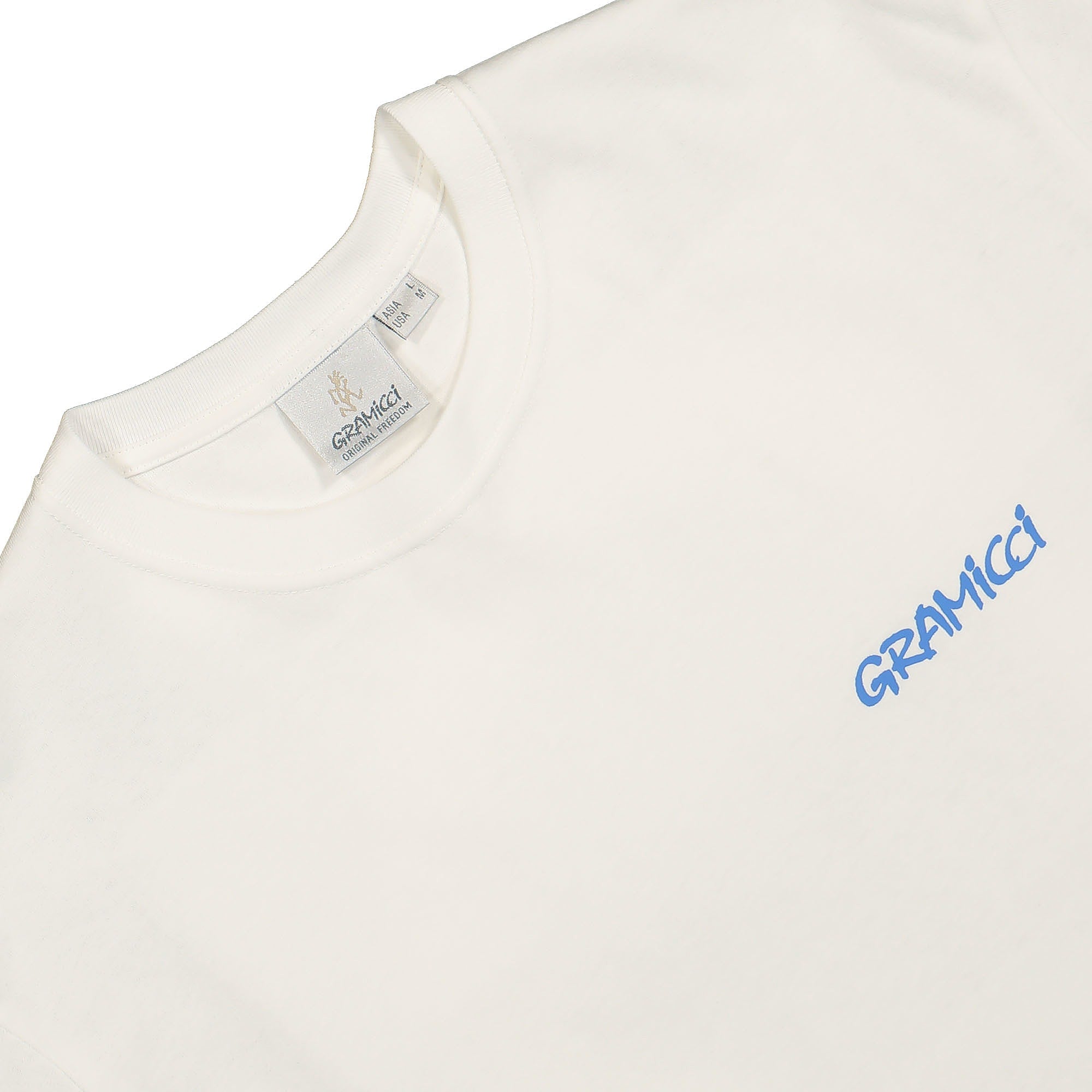 Gramicci Carabiner Tee White T-Shirts Material | Overkill