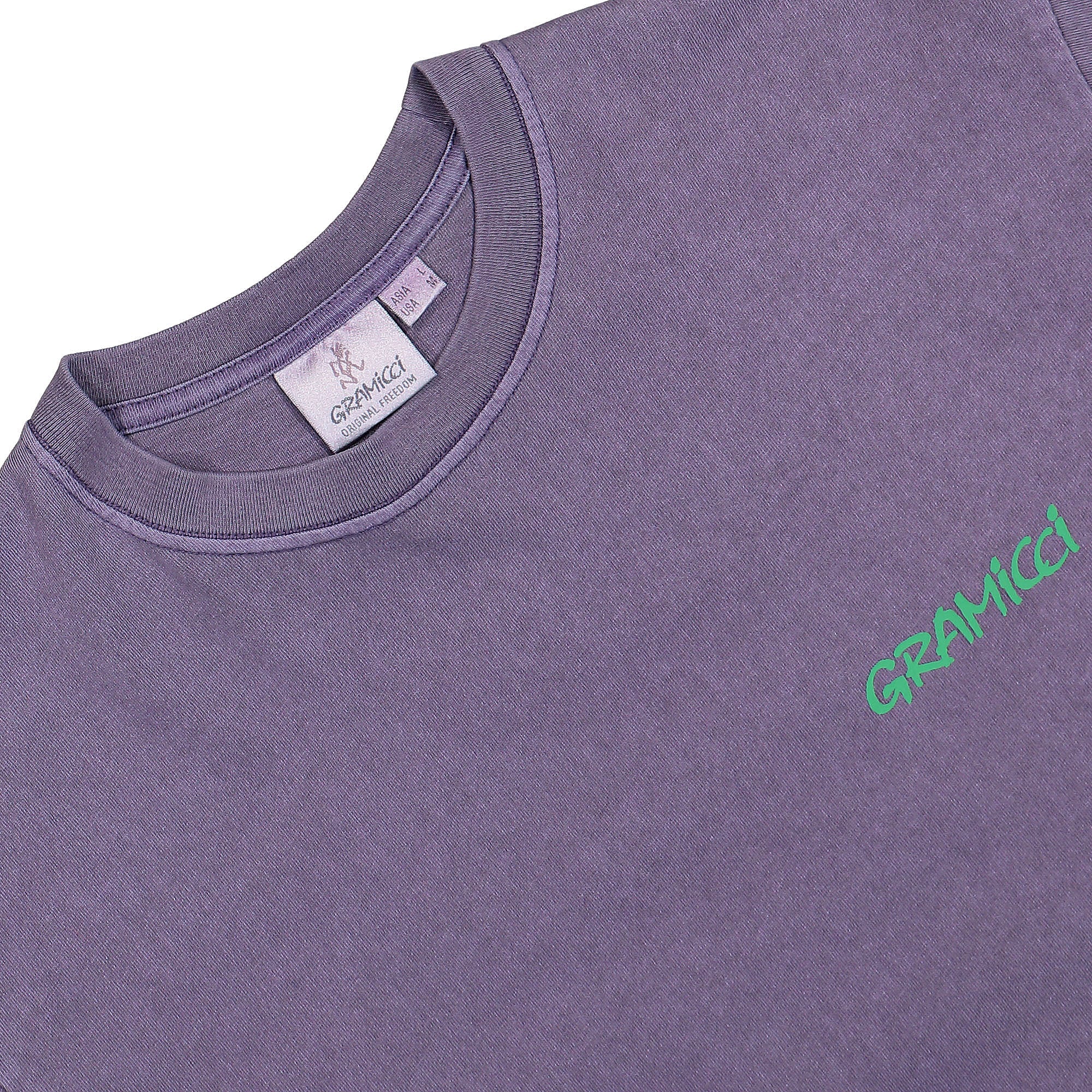 Gramicci Carabiner Tee Purple Pigment T-Shirts Material | Overkill