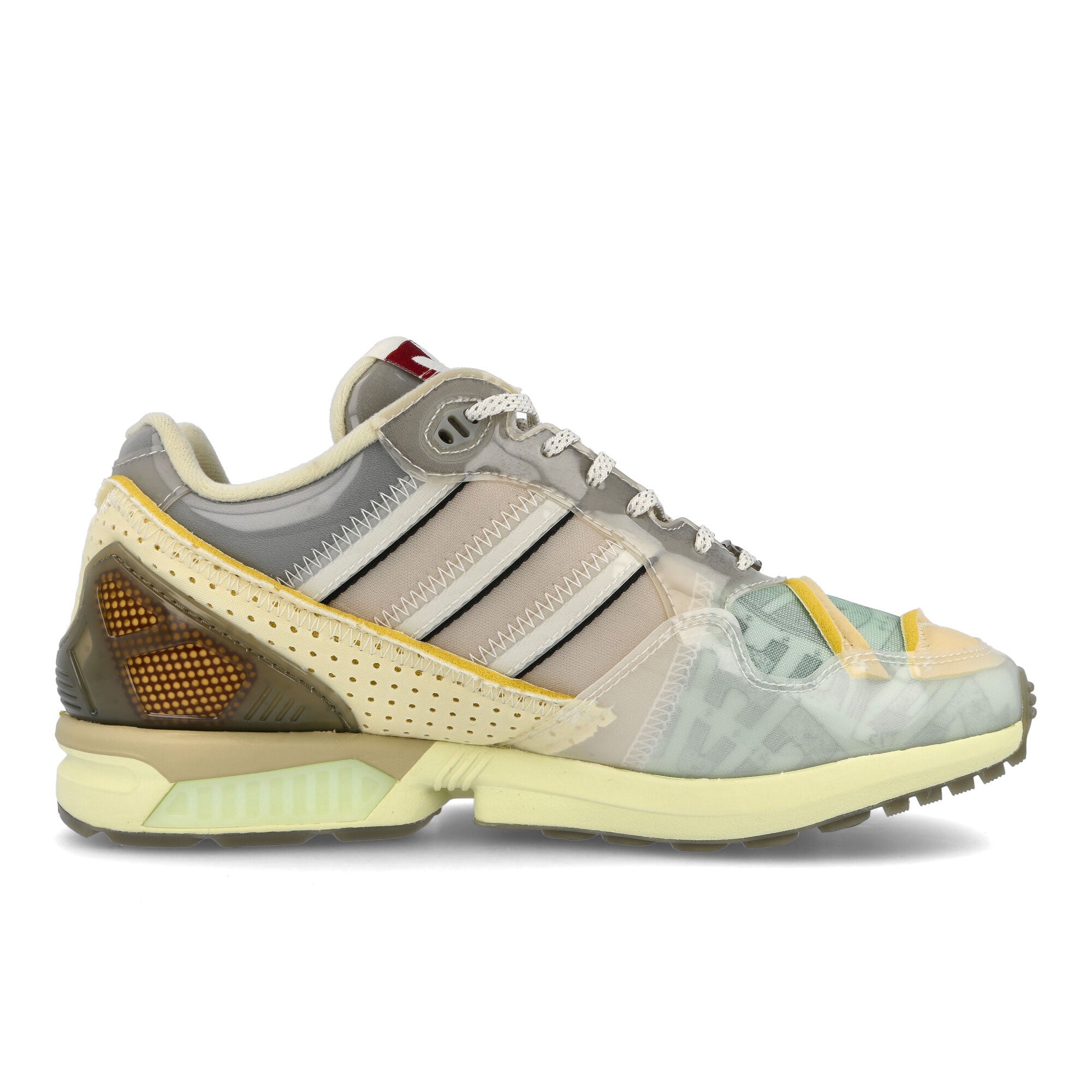 adidas zx 6000 xz inside out Clear Brown-Chalk White-Sand Sneakers Silhouette | Overkill
