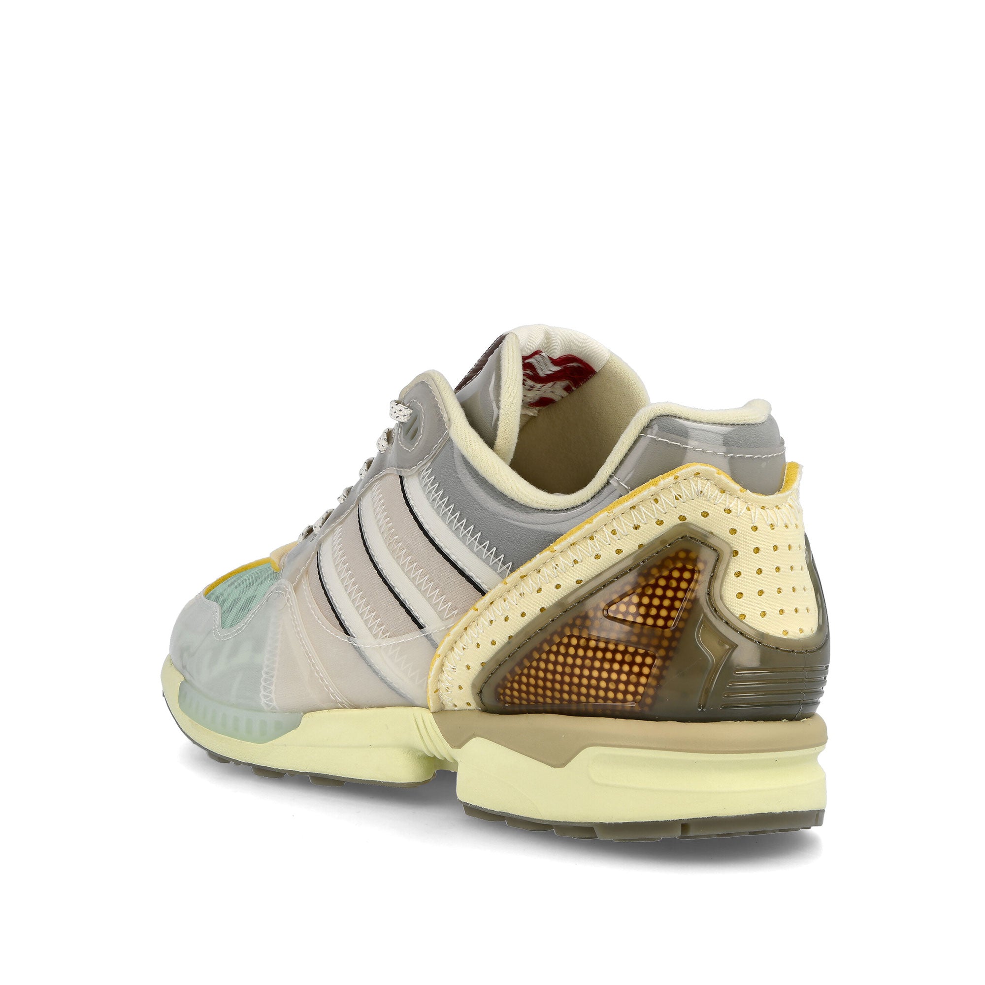 adidas zx 6000 xz inside out Clear Brown-Chalk White-Sand Sneakers Material | Overkill