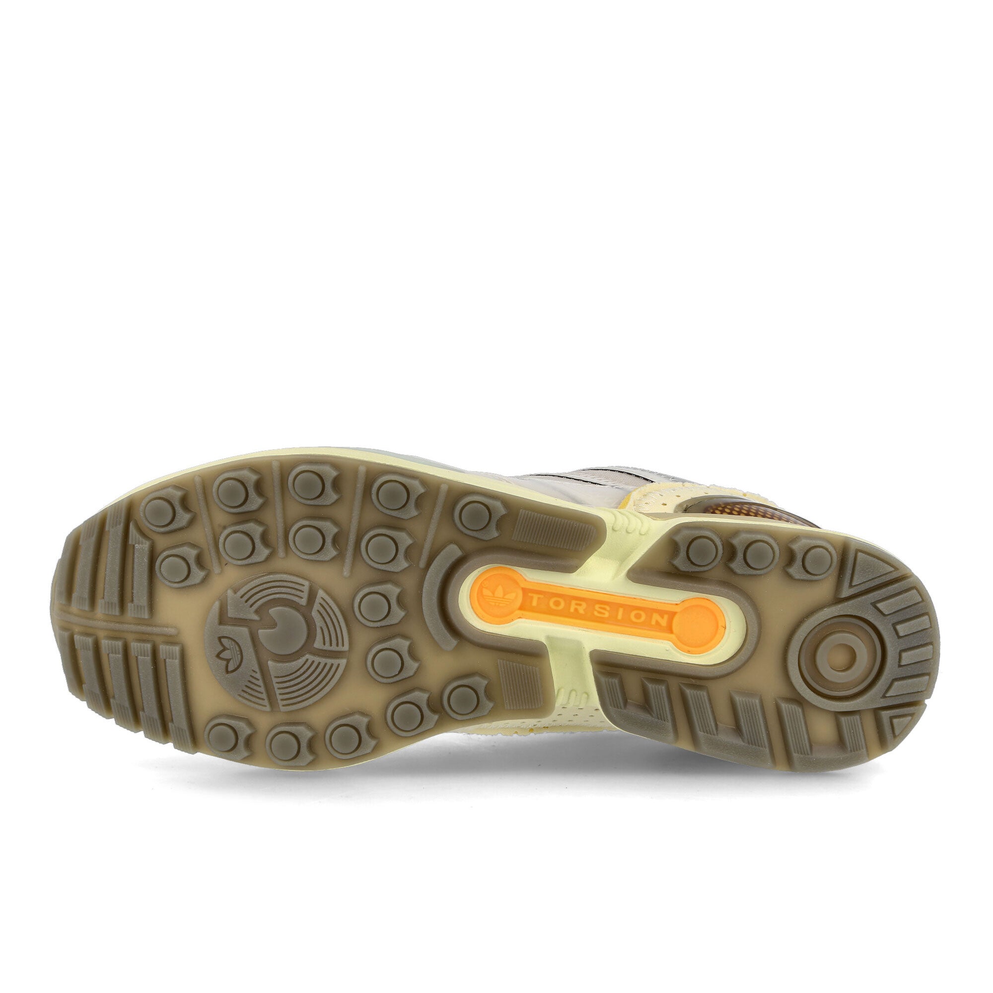 adidas zx 6000 xz inside out Clear Brown-Chalk White-Sand Sneakers Detail View 1 | Overkill