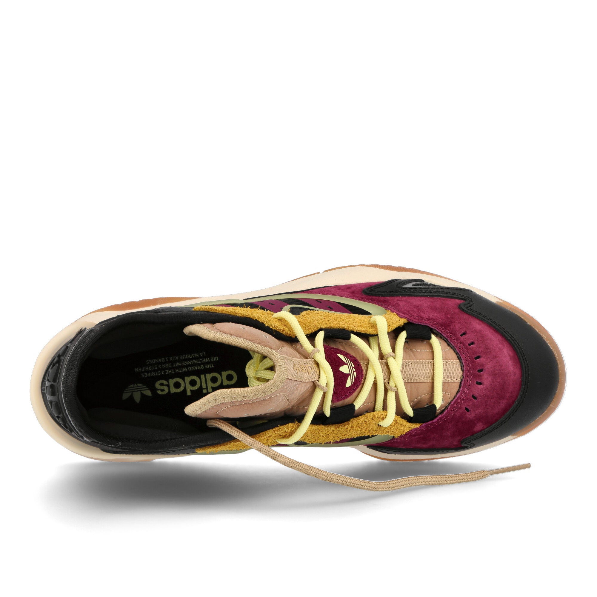 adidas streetball ii Victory Crimson / Core Black / Beige Tone Detail view 1 | Overkill