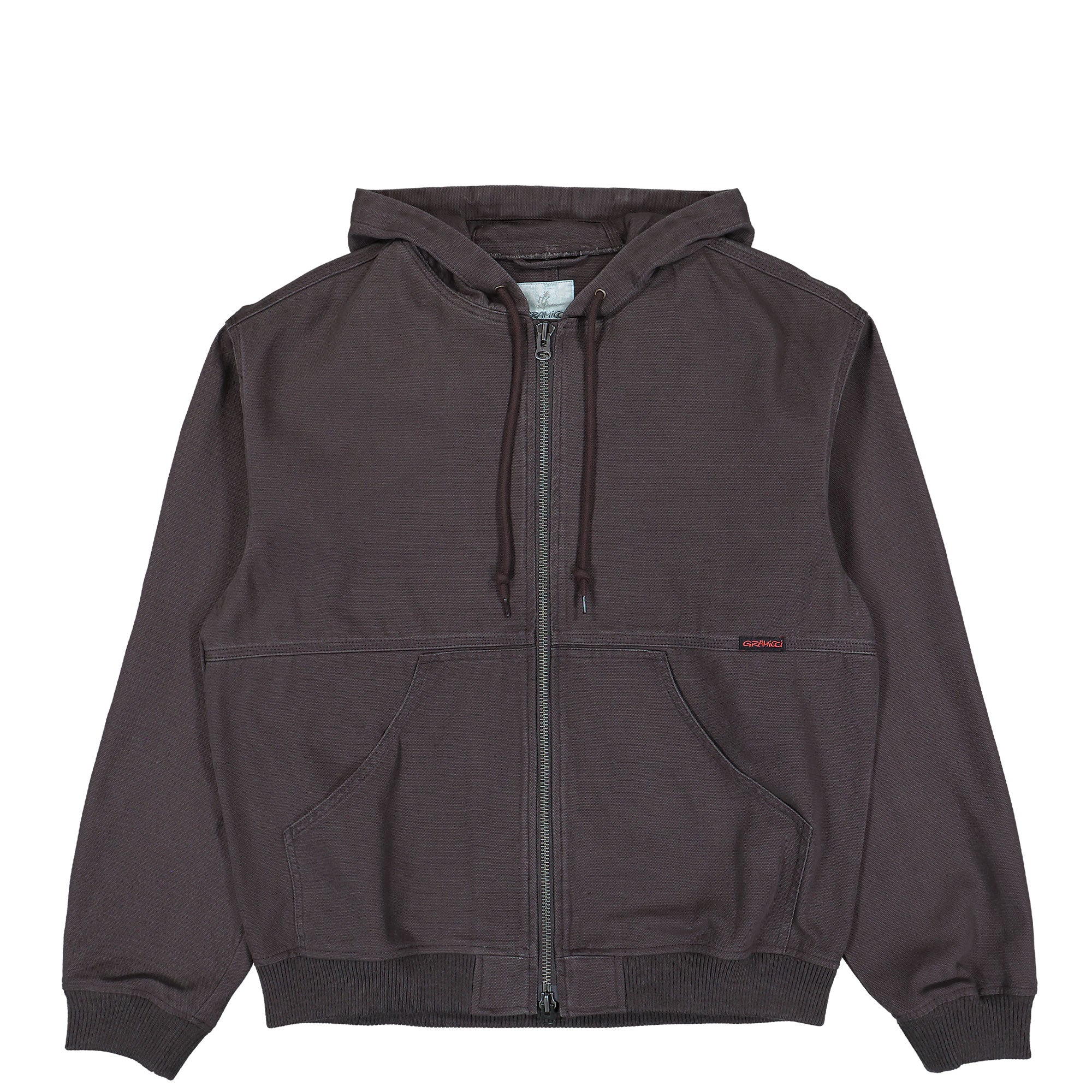 Gramicci El Cap Canvas Hooded Jacket Umber Hoodies G5FM-J002 | Overkill