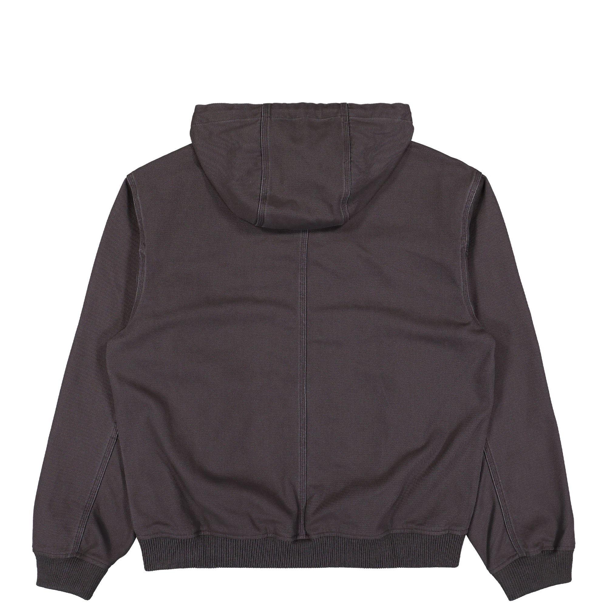 Gramicci El Cap Canvas Hooded Jacket Umber Hoodies G5FM-J002 Close-up | Overkill