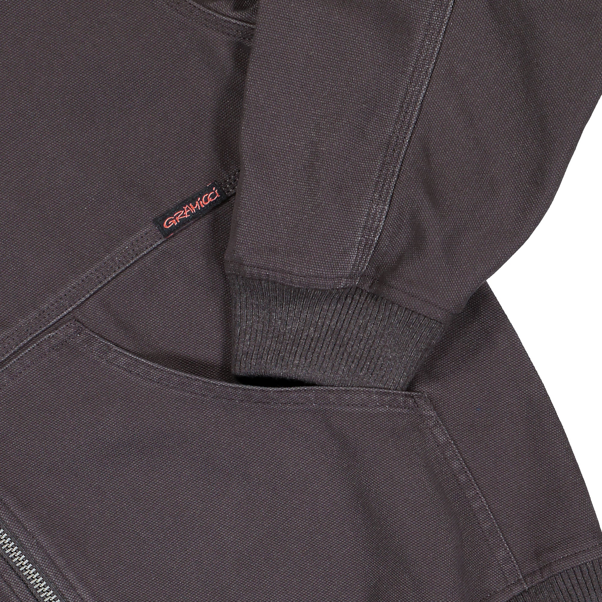Gramicci El Cap Canvas Hooded Jacket Umber Hoodies G5FM-J002 Detail View 1 | Overkill
