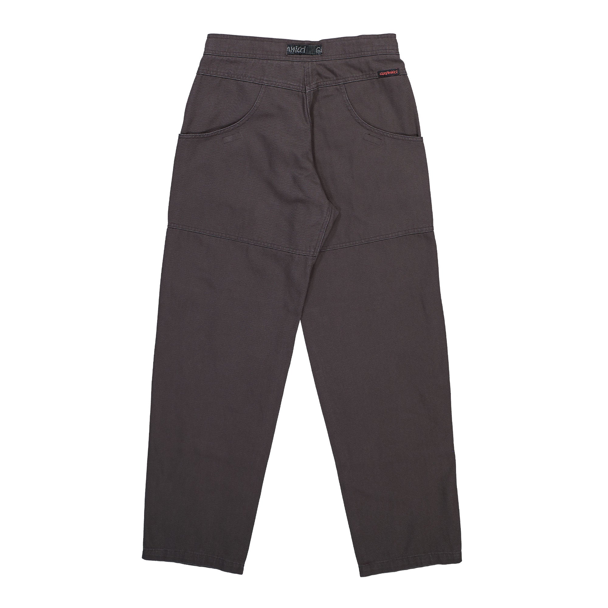 Gramicci El Cap Canvas Pant Umber Casual Pants G5FM-P003 Close-up | Overkill