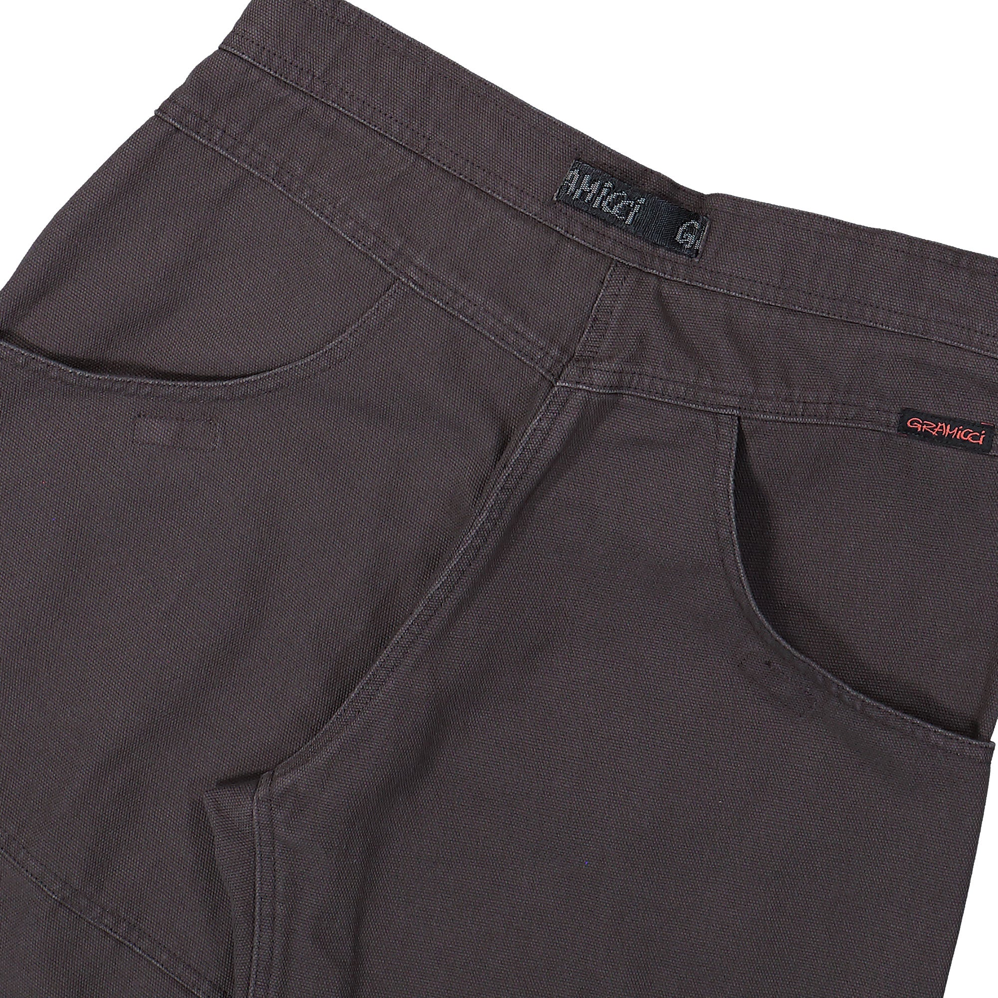 Gramicci El Cap Canvas Pant Umber Casual Pants G5FM-P003 Detail View 2 | Overkill