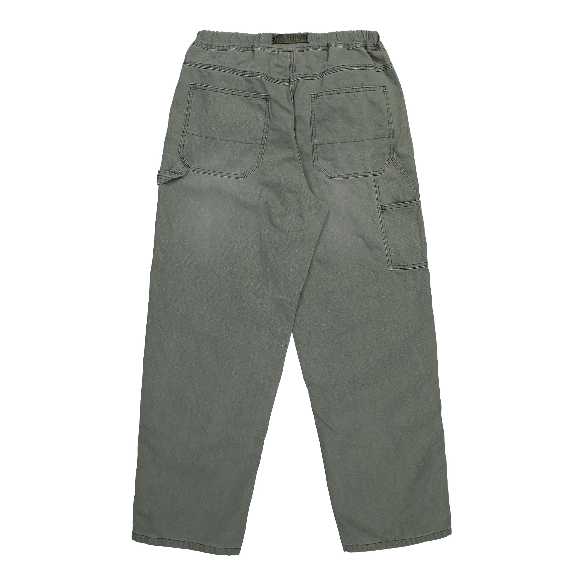 Gramicci Canvas Work Pant Dusk Aged Casual Pants G5FM-P038 Close-up | Overkill