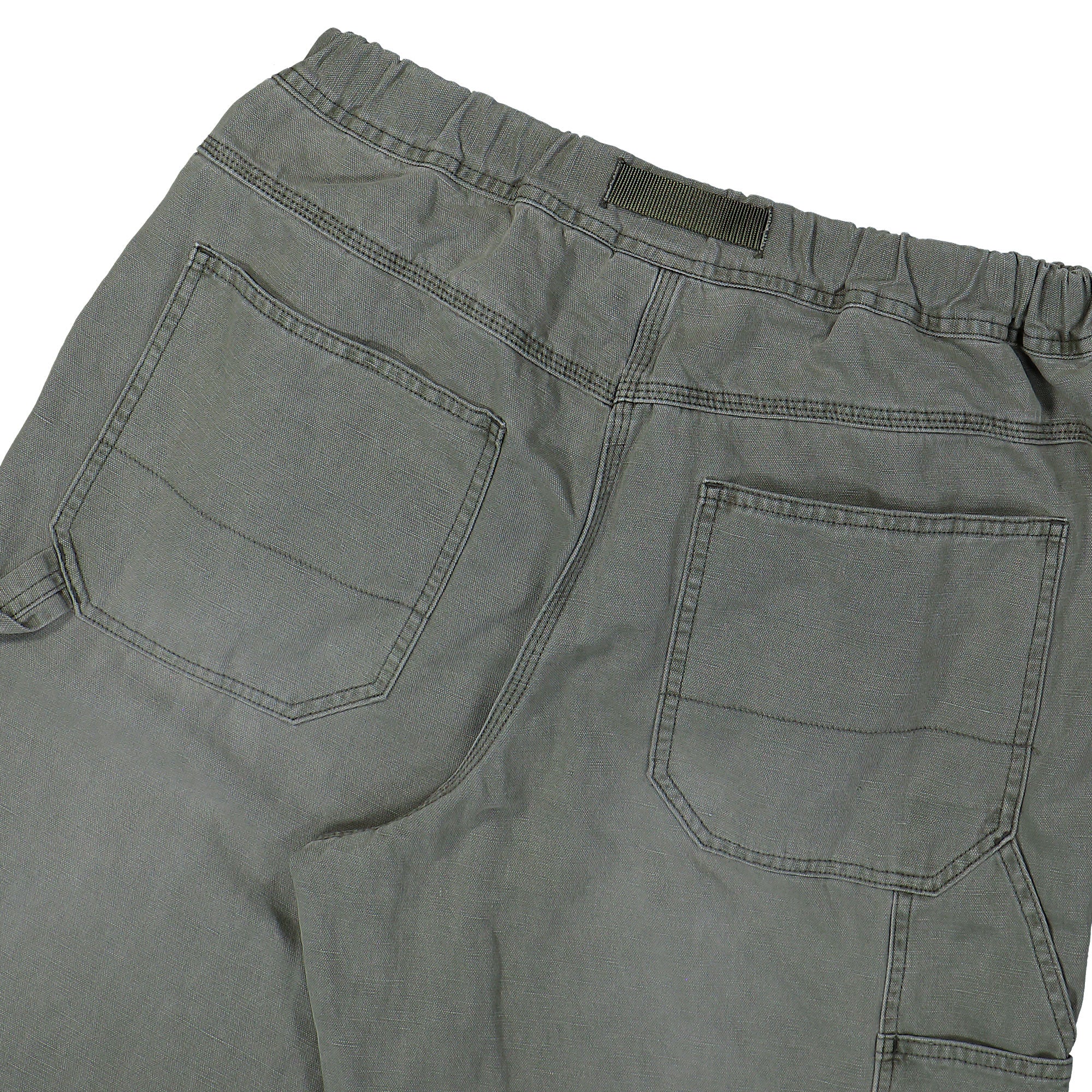 Gramicci Canvas Work Pant Dusk Aged Casual Pants G5FM-P038 Detail View 2 | Overkill