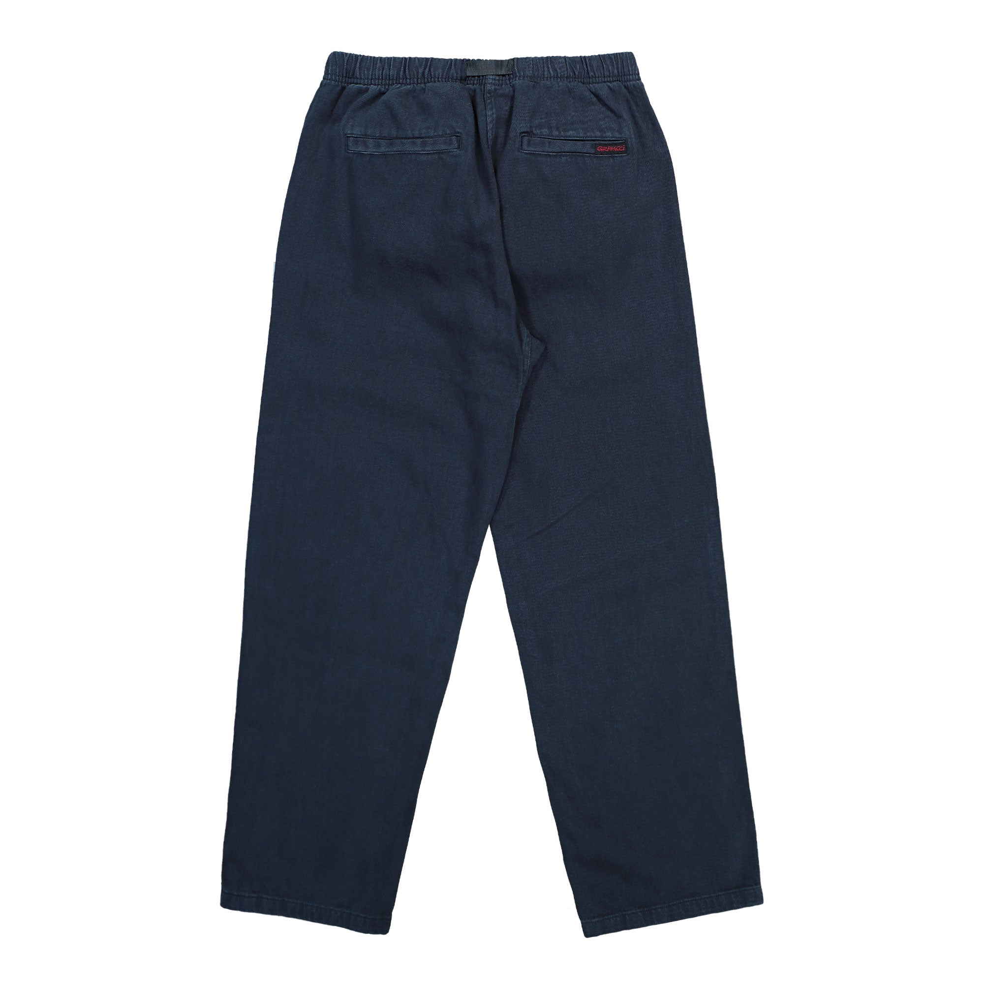 Gramicci Hemp Gramicci Pant Straight Fit Carbon Casual Pants G5FM-P140 Close-up | Overkill