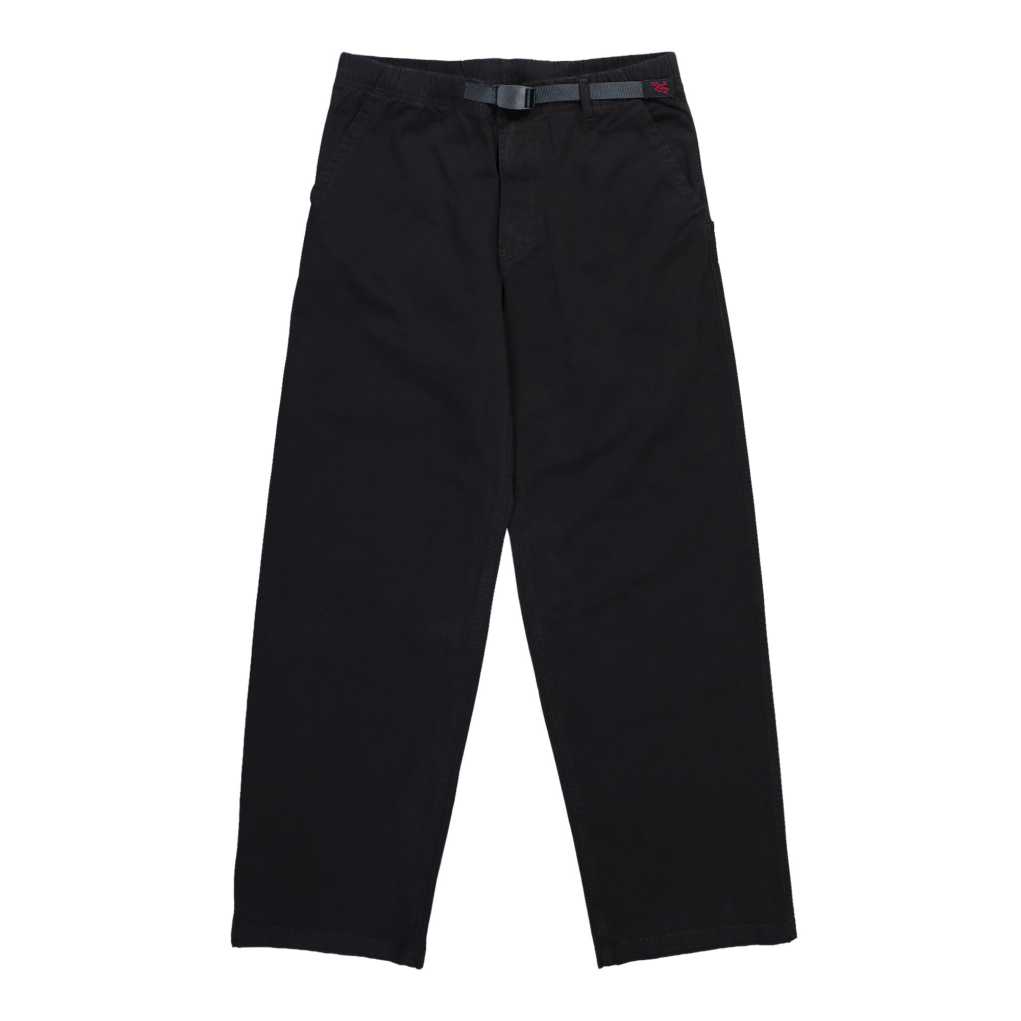 Gramicci Cliff Pant Black Casual Pants G5FM-P142 | Overkill
