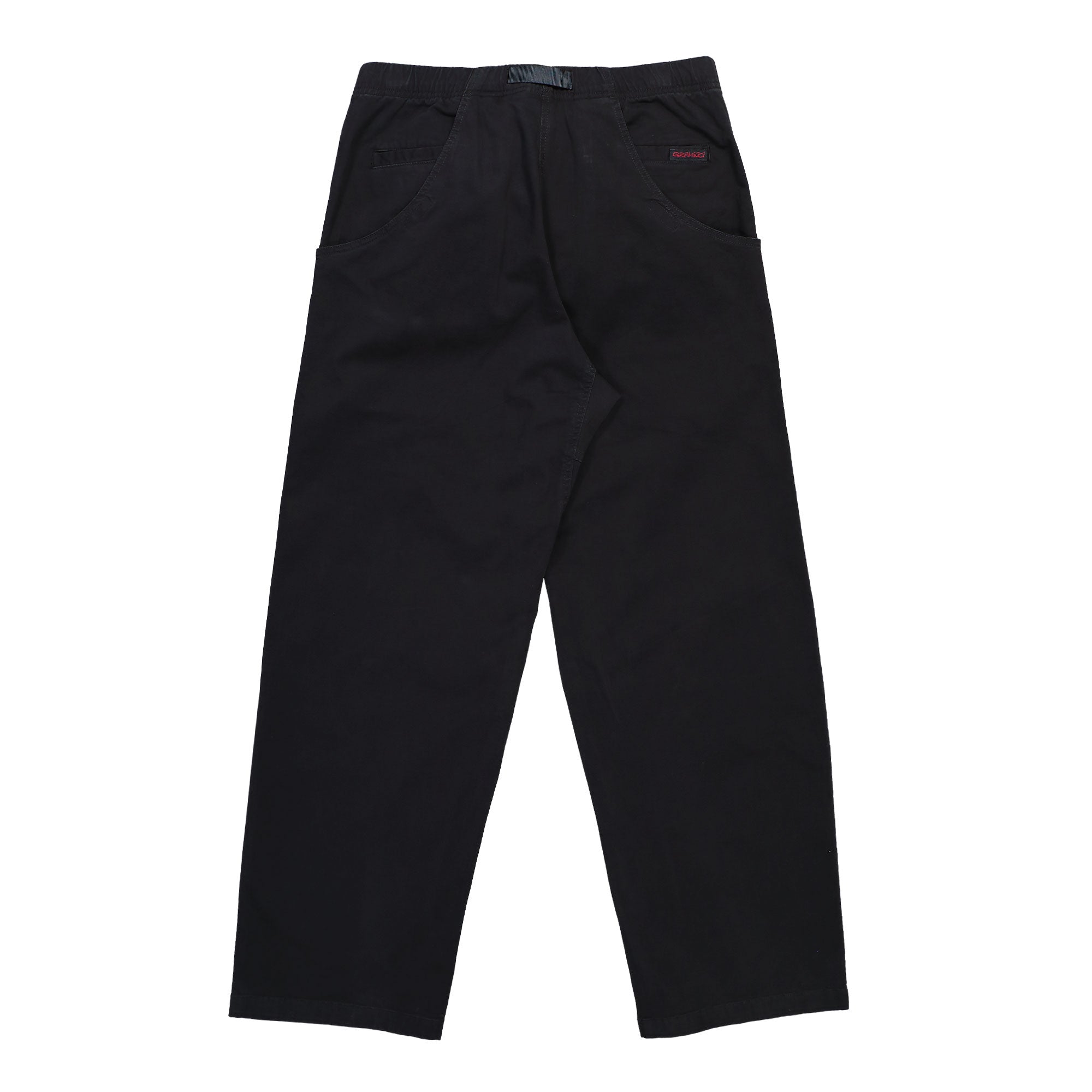 Gramicci Cliff Pant Black Casual Pants G5FM-P142 Close-up | Overkill