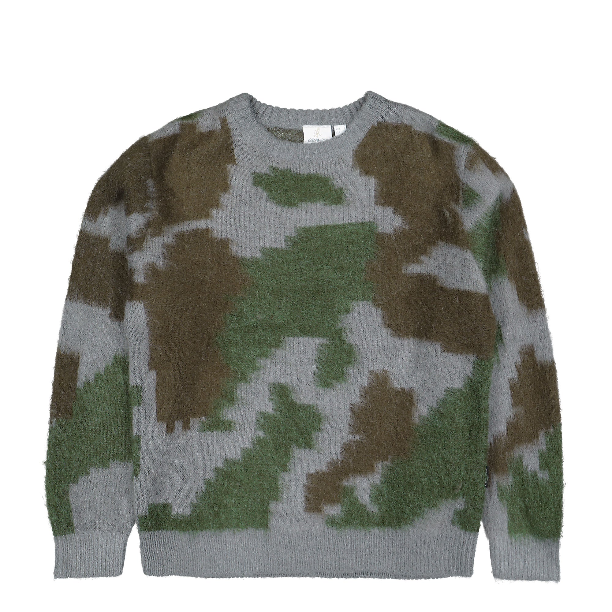 Gramicci Mohair Sweater Jungle Digi Camo Sweatshirts G5FU-J024 | Overkill