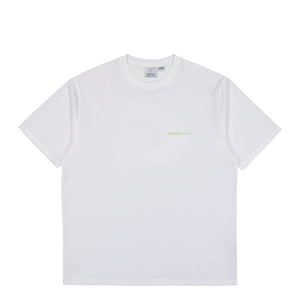 Gramicci Hurricane Tee White T-Shirts G5FU-T082 | Overkill