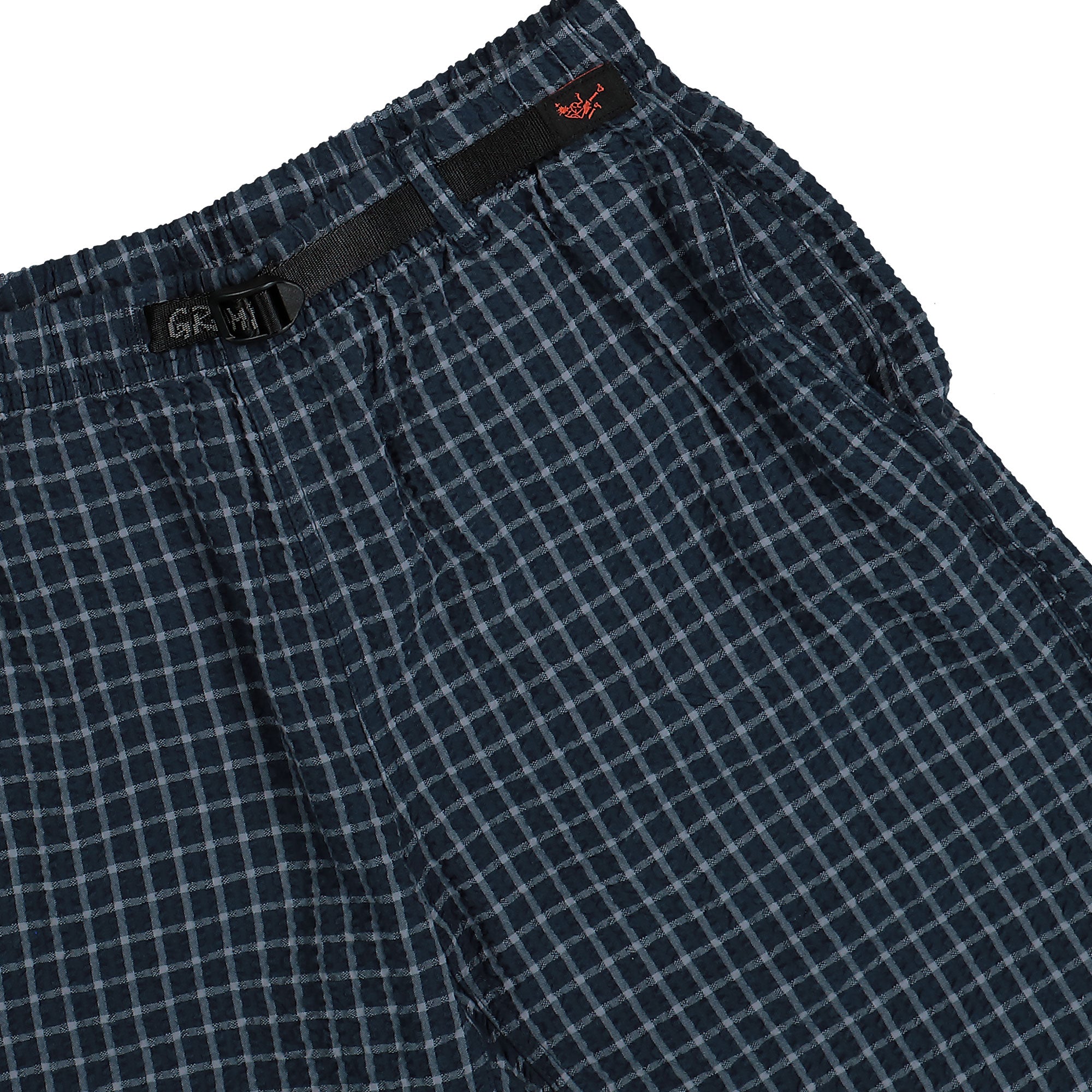 Gramicci O.G. Seersucker G-Short Midnight Shorts Detail view 1 | Overkill