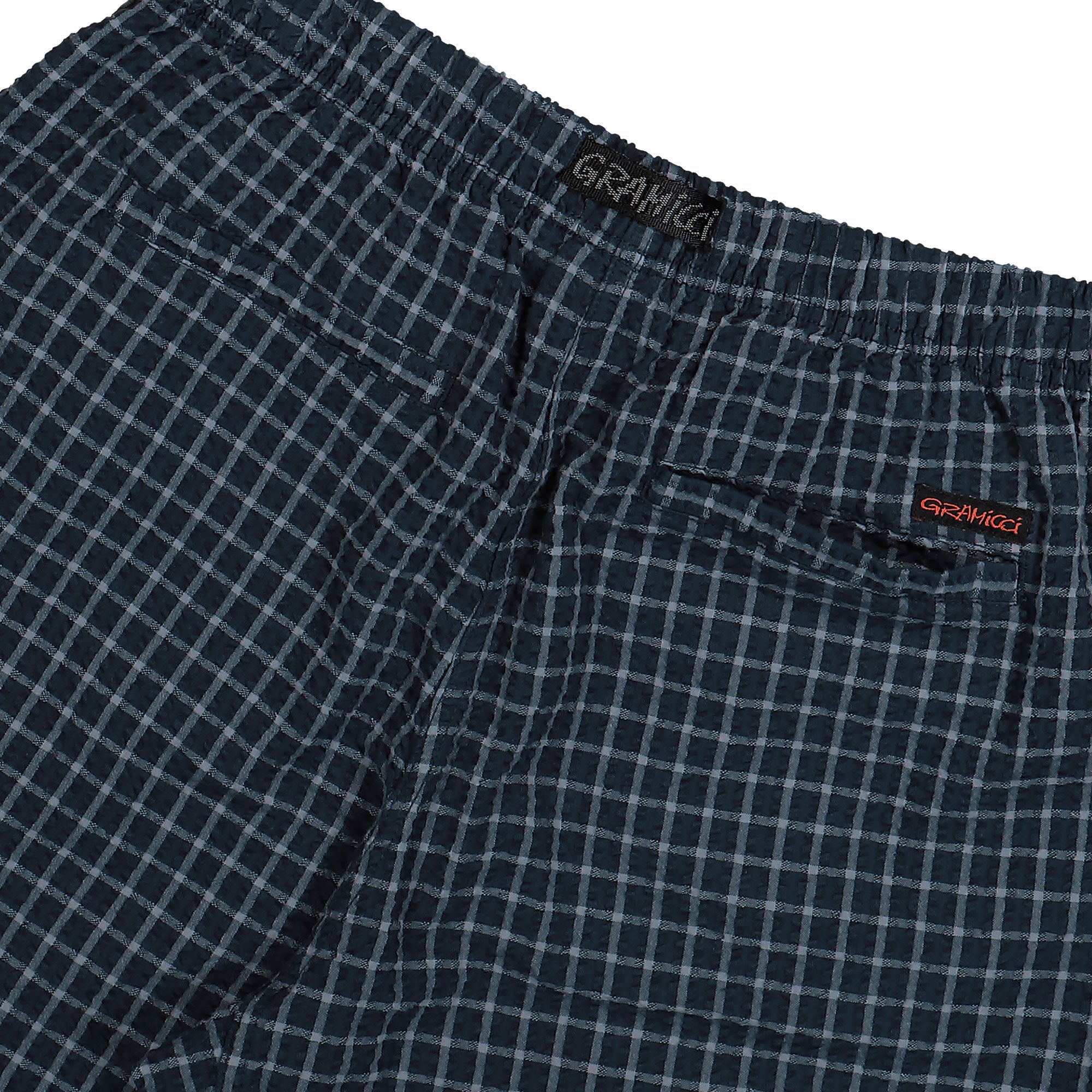 Gramicci O.G. Seersucker G-Short Midnight Shorts Detail view 2 | Overkill
