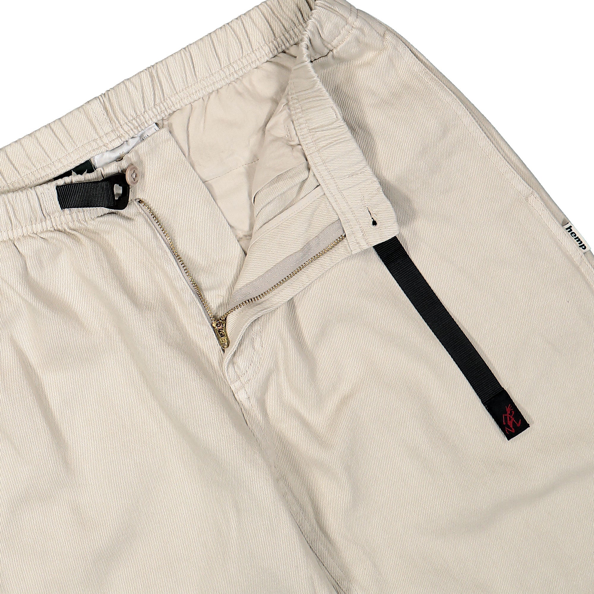 Gramicci Hemp Gramicci Pant Hemp Stone Casual Pants Detail view 1 | Overkill