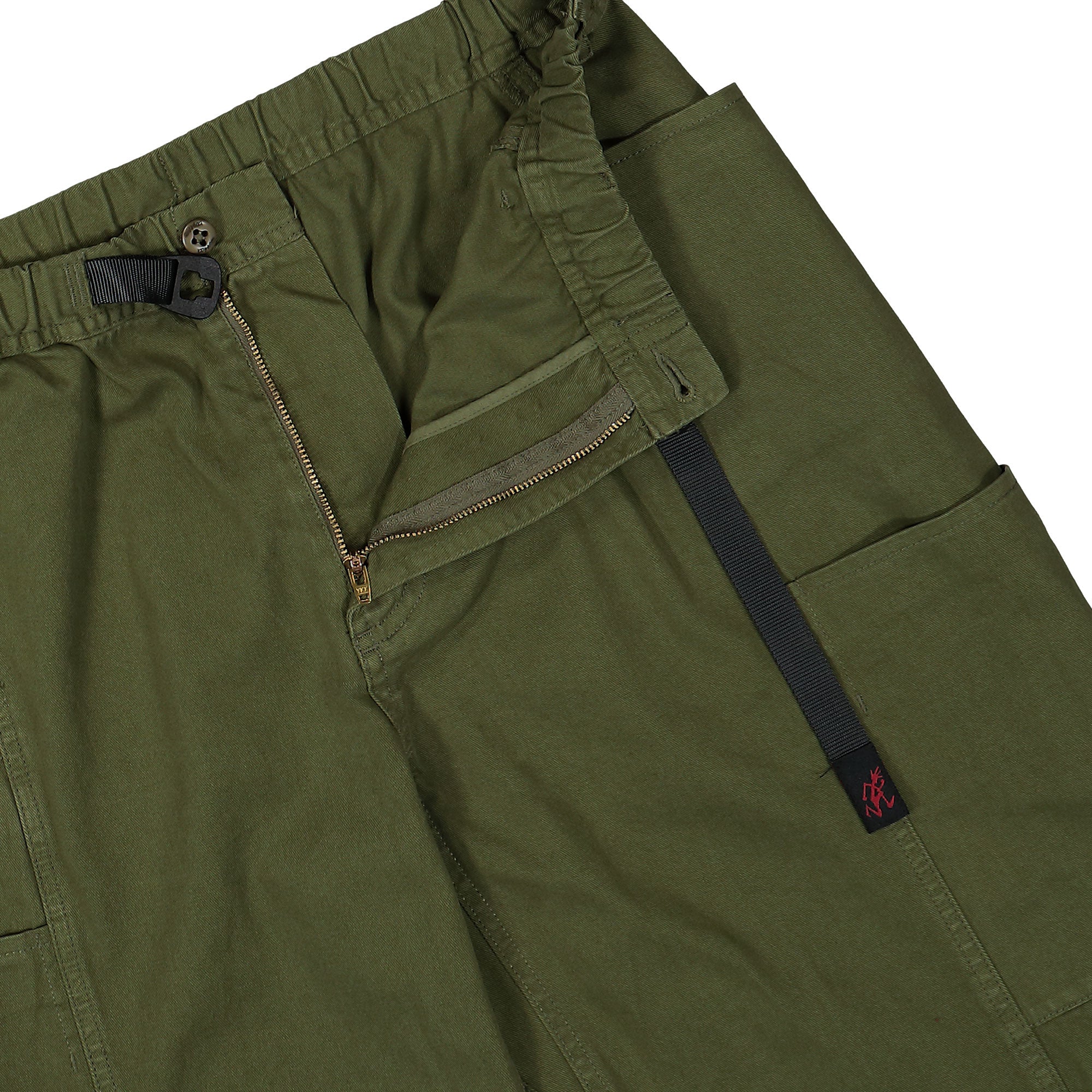 Gramicci Voyager Pant Olive Casual Pants Detail view 1 | Overkill