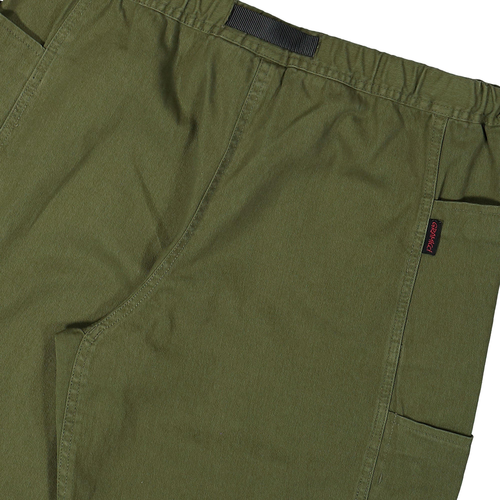 Gramicci Voyager Pant Olive Casual Pants Detail view 2 | Overkill