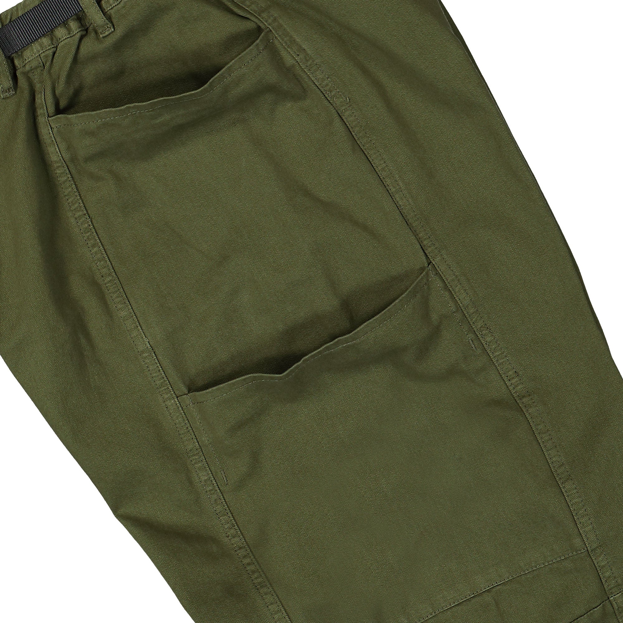 Gramicci Voyager Pant Olive Casual Pants Detail view 3 | Overkill