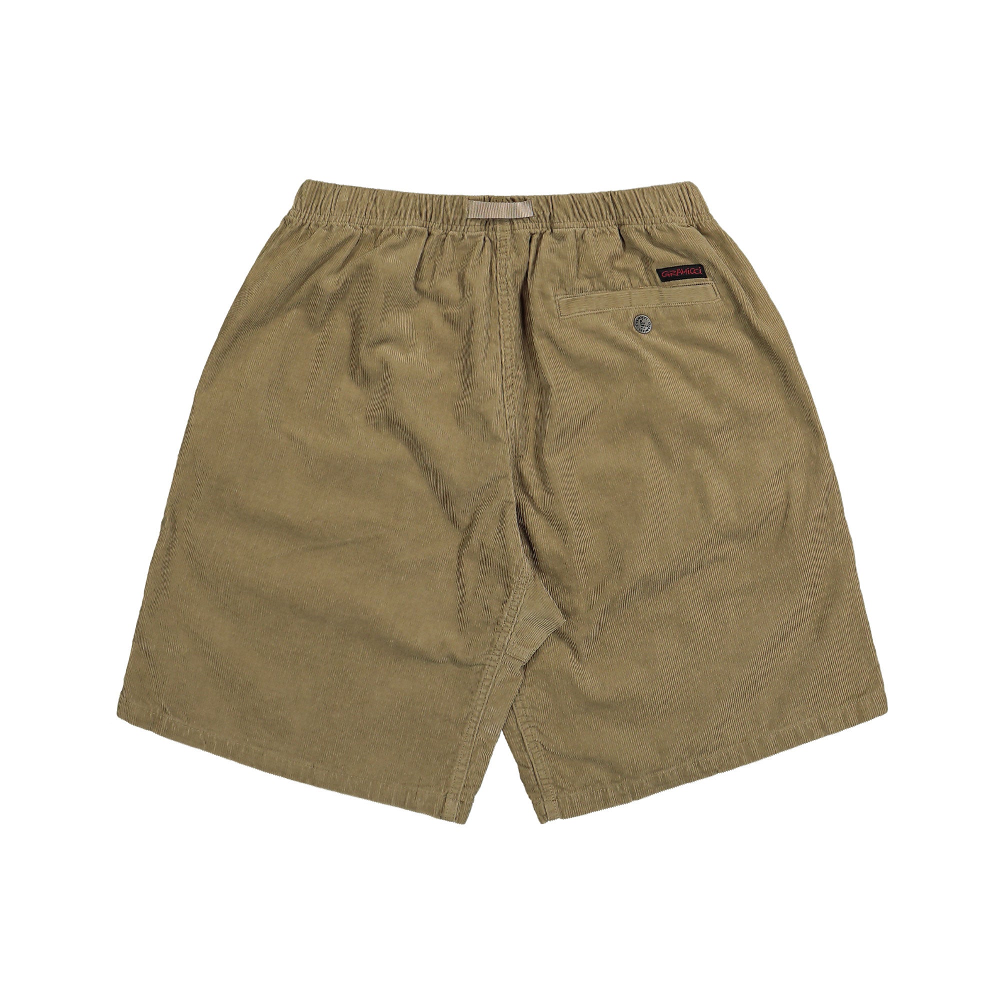 Gramicci Corduroy G-Short Beige Shorts Material | Overkill