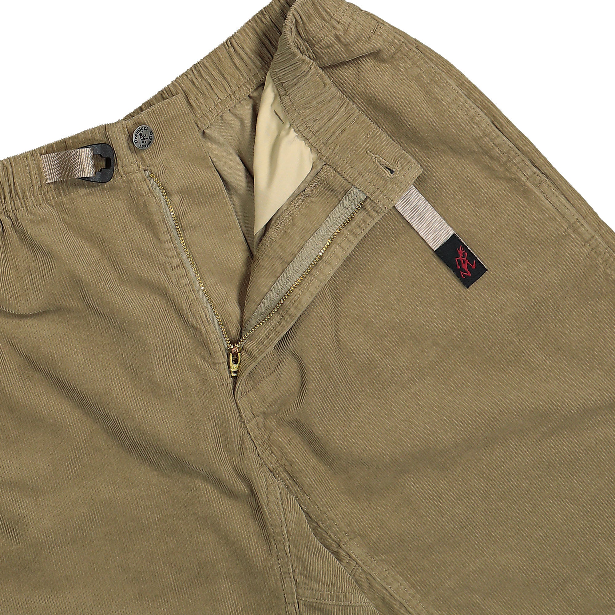 Gramicci Corduroy G-Short Beige Shorts Detail view 2 | Overkill