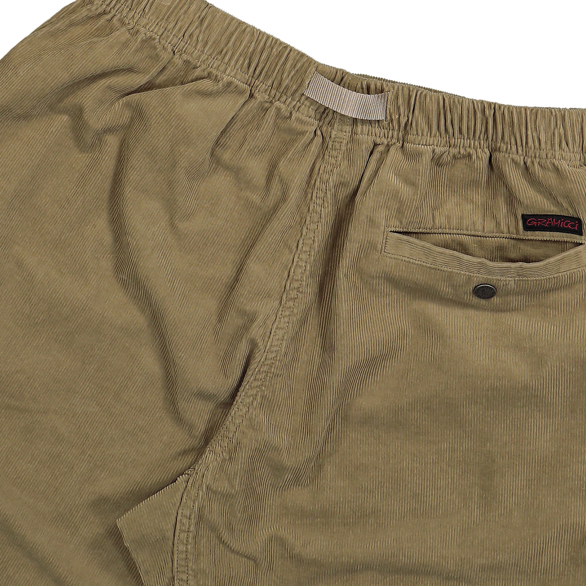Gramicci Corduroy G-Short Beige Shorts Detail view 3 | Overkill
