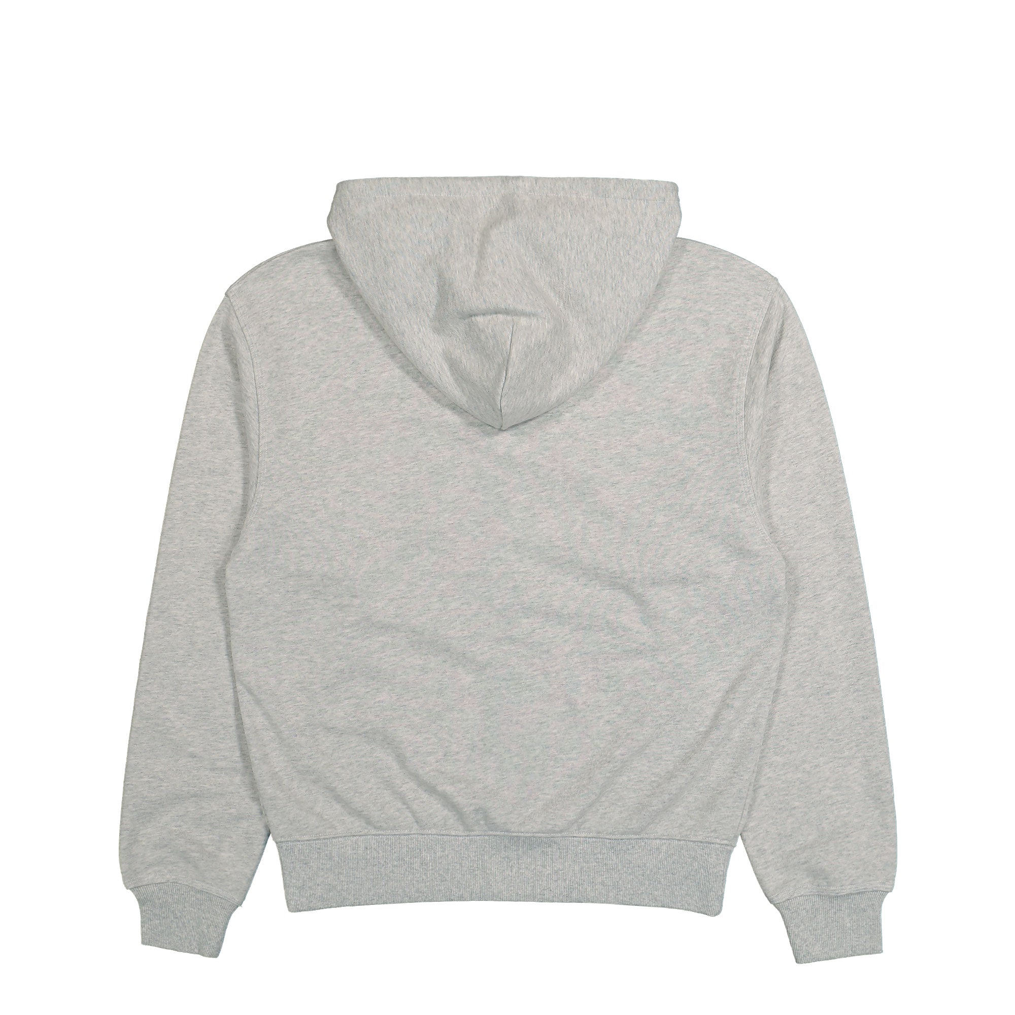 Gramicci One Point Zip Hooded Sweatshirt Heather Ash Hoodies Material | Overkill