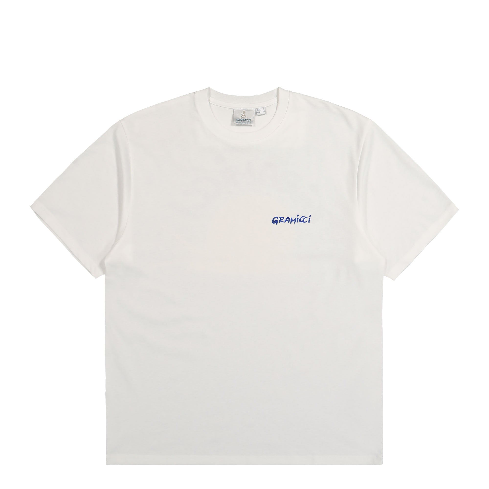Gramicci Snail Tee White T-Shirts G5SU-T162-White | Overkill