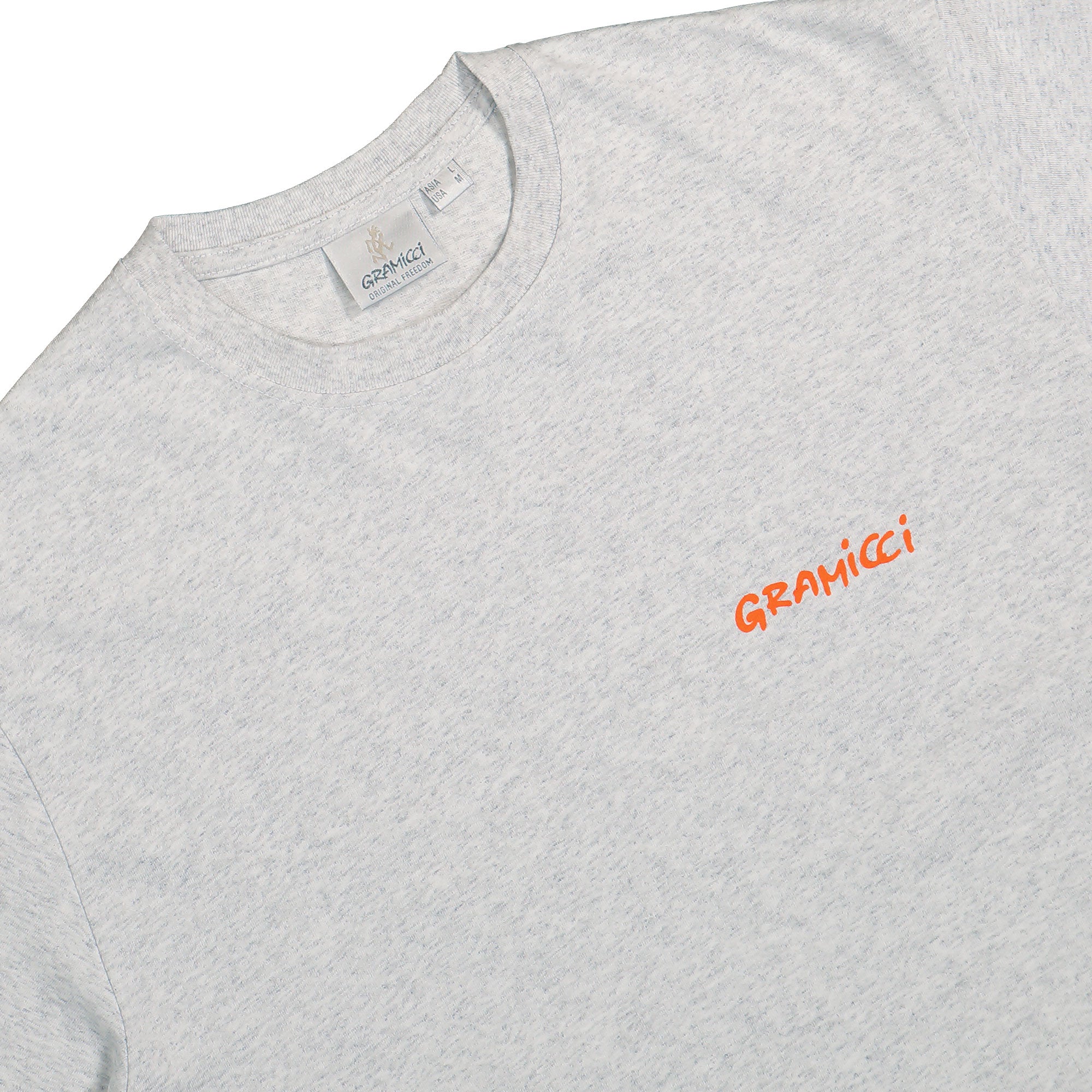 Gramicci Stonehenge Tee Grey Heather T-Shirts Material | Overkill