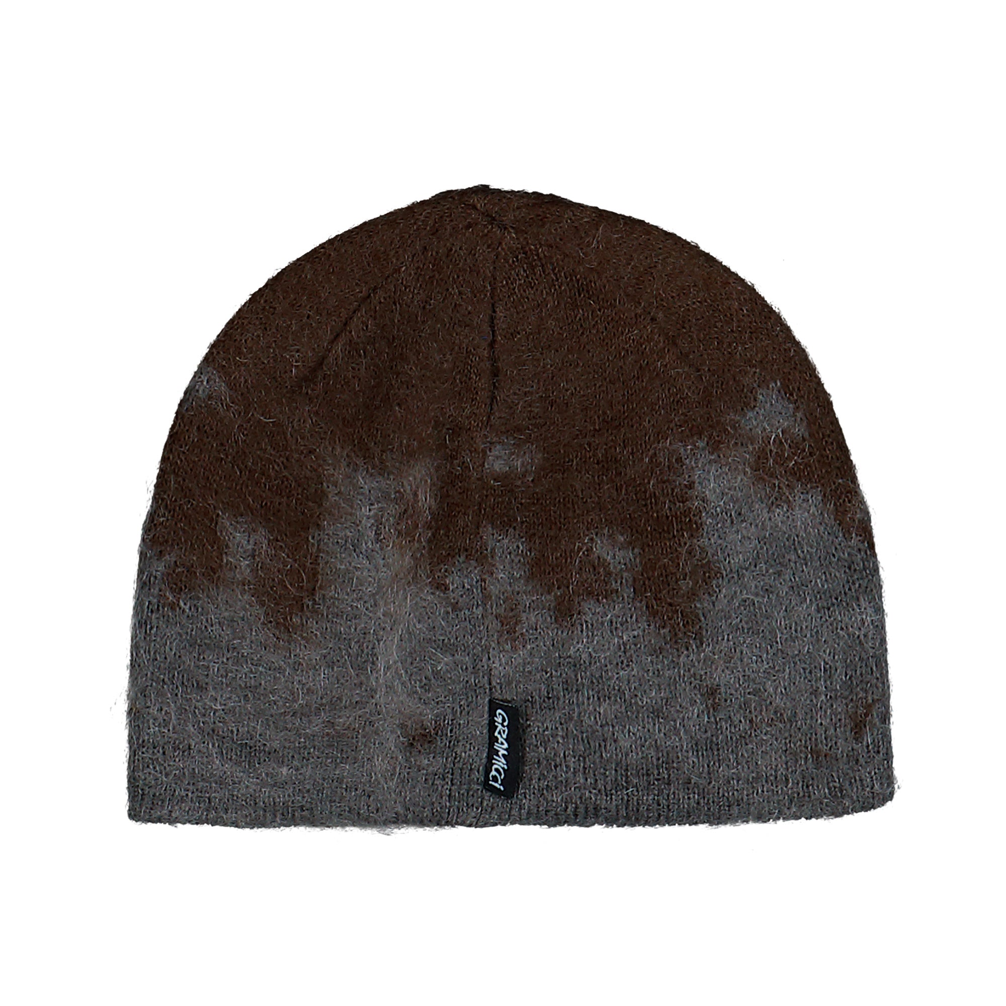 Gramicci Mohair Splatter Beanie Slate Splatter Beanie G6FA-039-Slate Splatter Close-up | Overkill