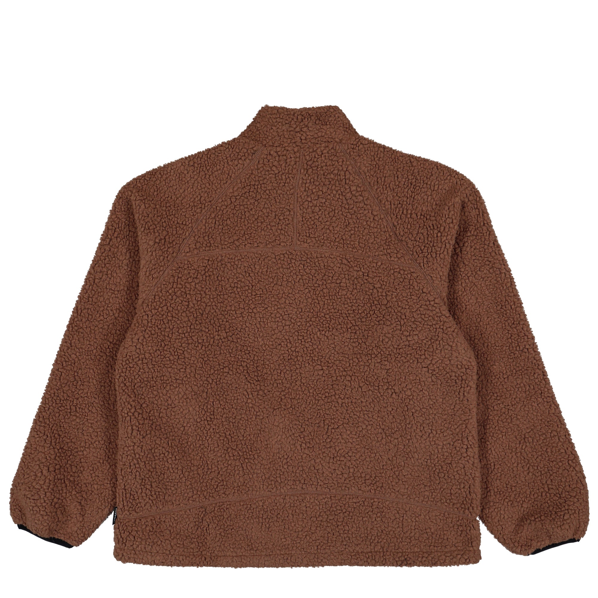 Gramicci Reversible Sherpa Jacket Dark Brown / Black Jacket G6FM-J010-Dark Brown / Black Close-up | Overkill