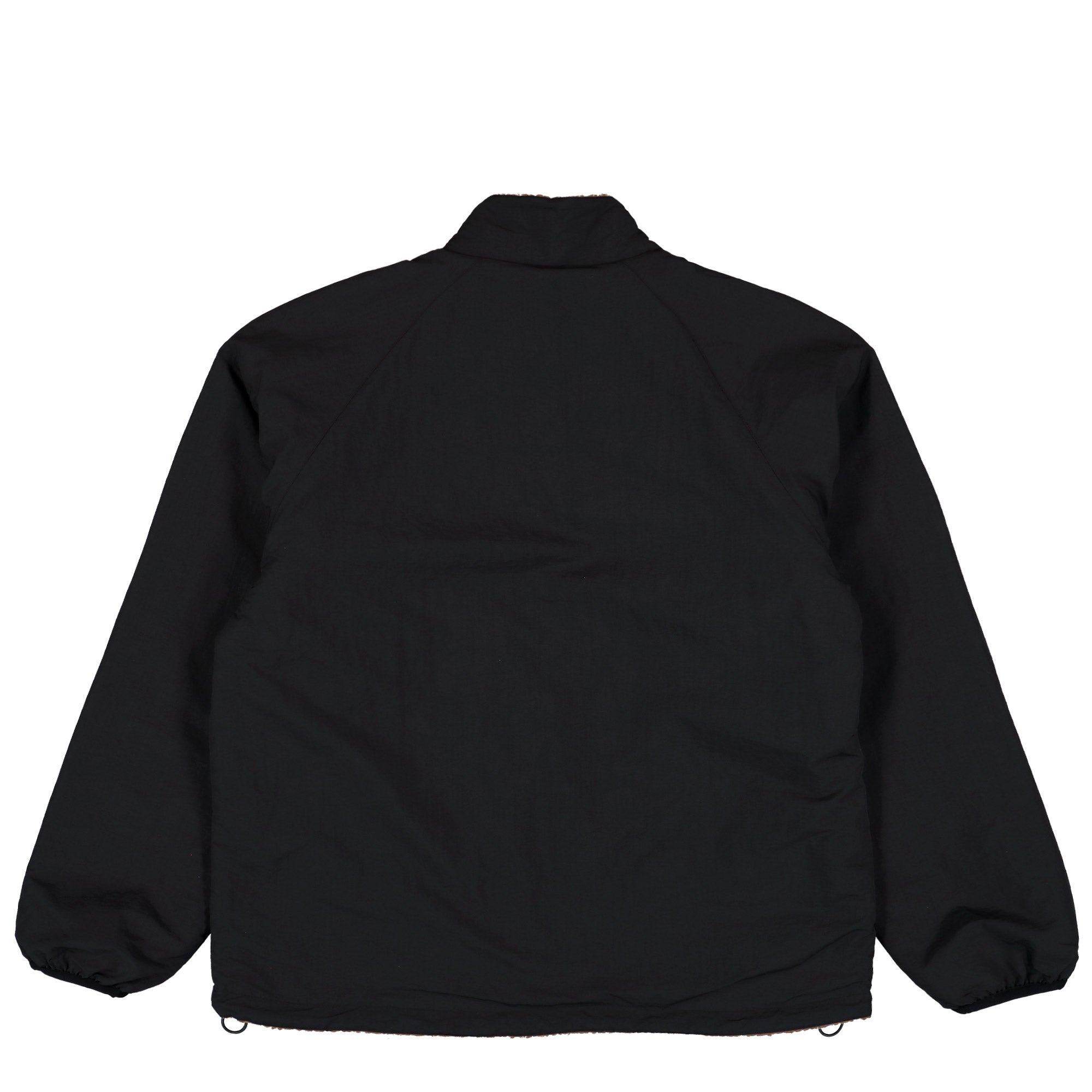 Gramicci Reversible Sherpa Jacket Dark Brown / Black Jacket G6FM-J010-Dark Brown / Black Detail View 3 | Overkill