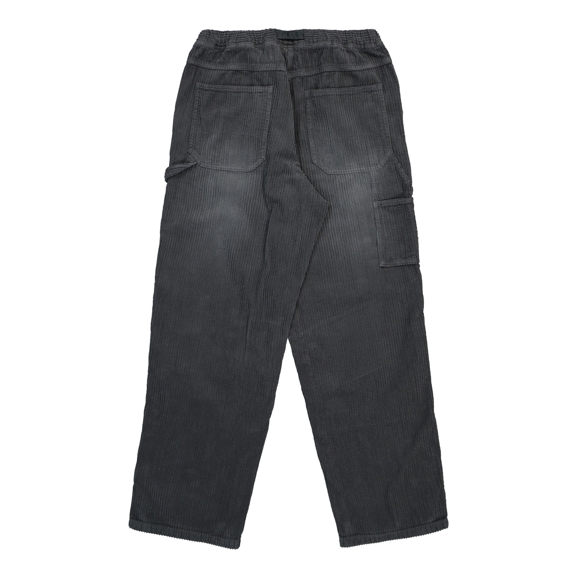Gramicci Big Wale Carpenter Pant Carbon Casual Pants G6FM-P053-Carbon Close-up | Overkill