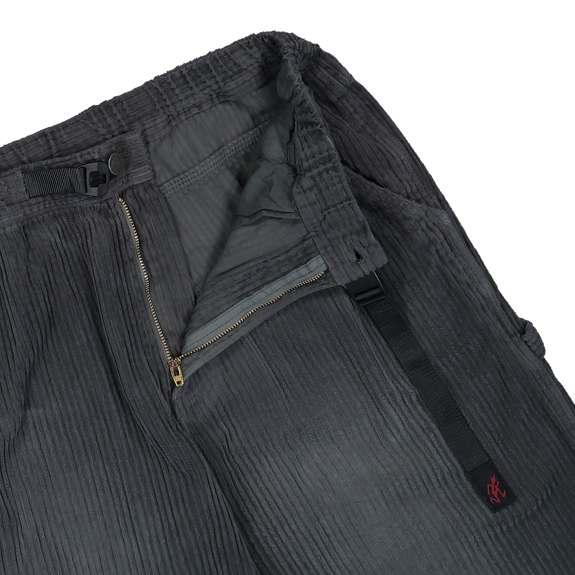 Gramicci Big Wale Carpenter Pant Carbon Casual Pants G6FM-P053-Carbon Detail View 1 | Overkill